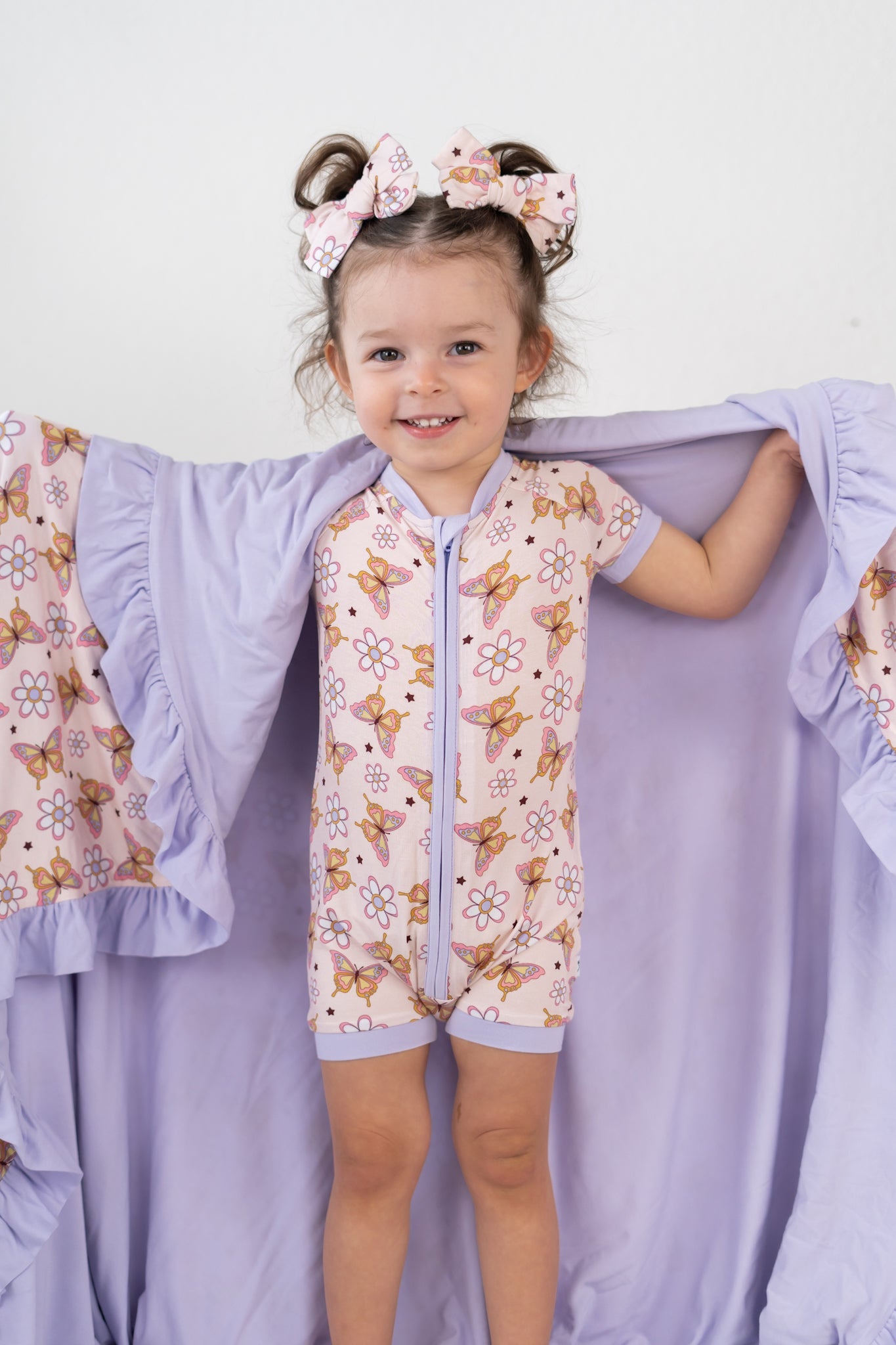 Blossomin' Butterfly Dream Shortie