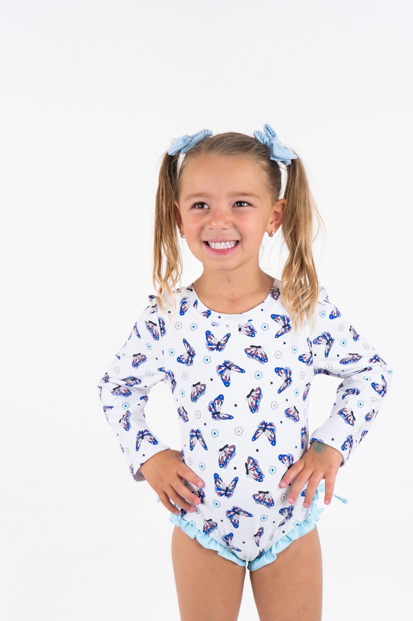 Tatum's Freedom Flyers Dream One-piece Swim Suit