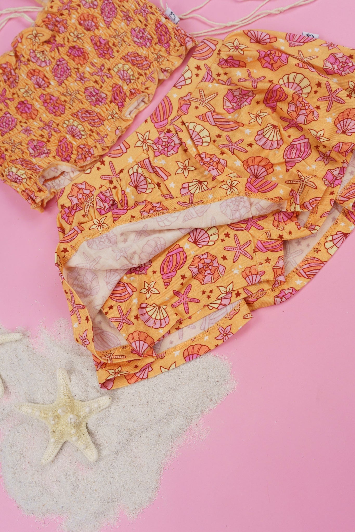 Shello Summer Dream Smocked Skort Set