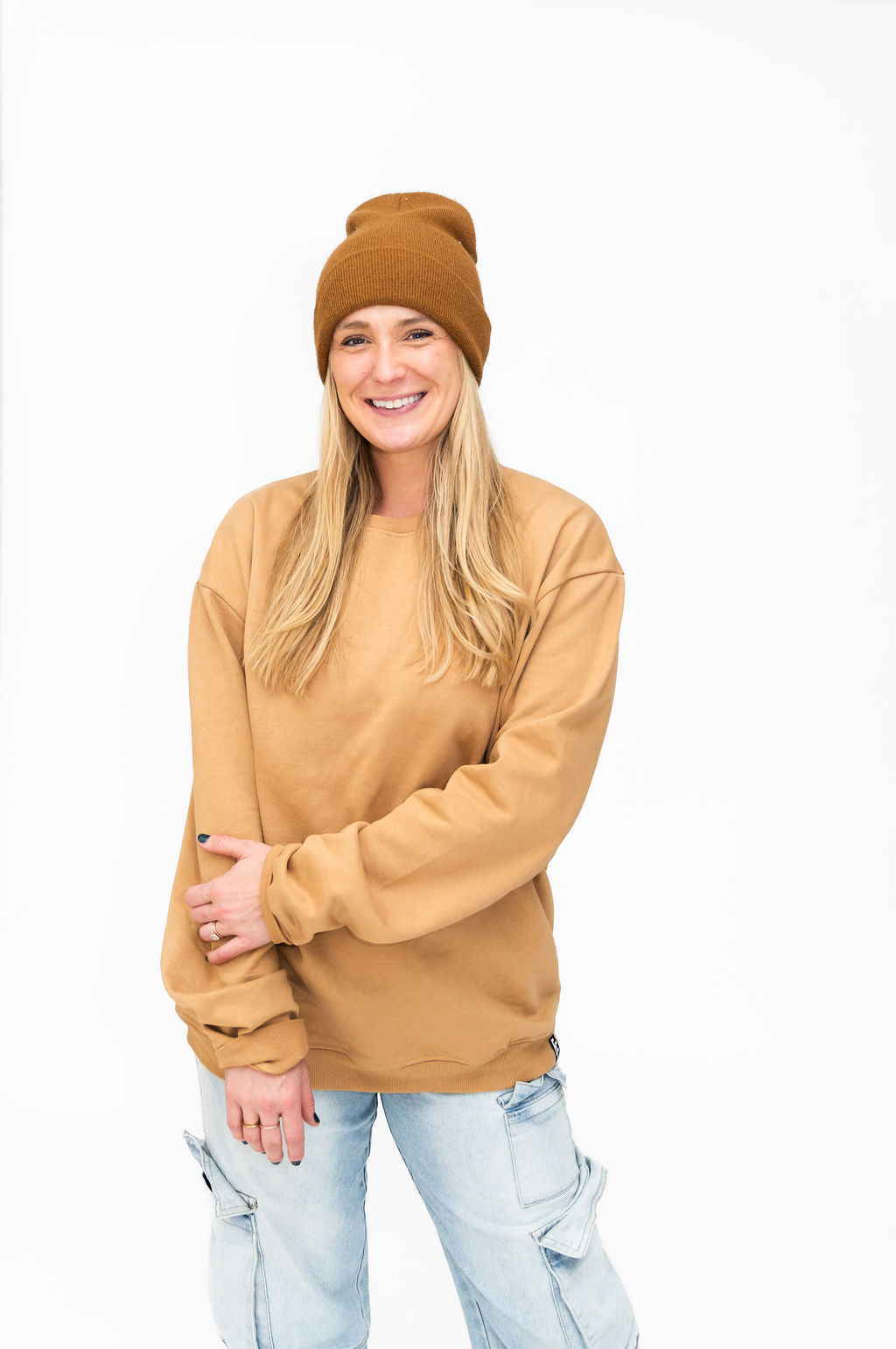 Honey Adult Sweatshirt