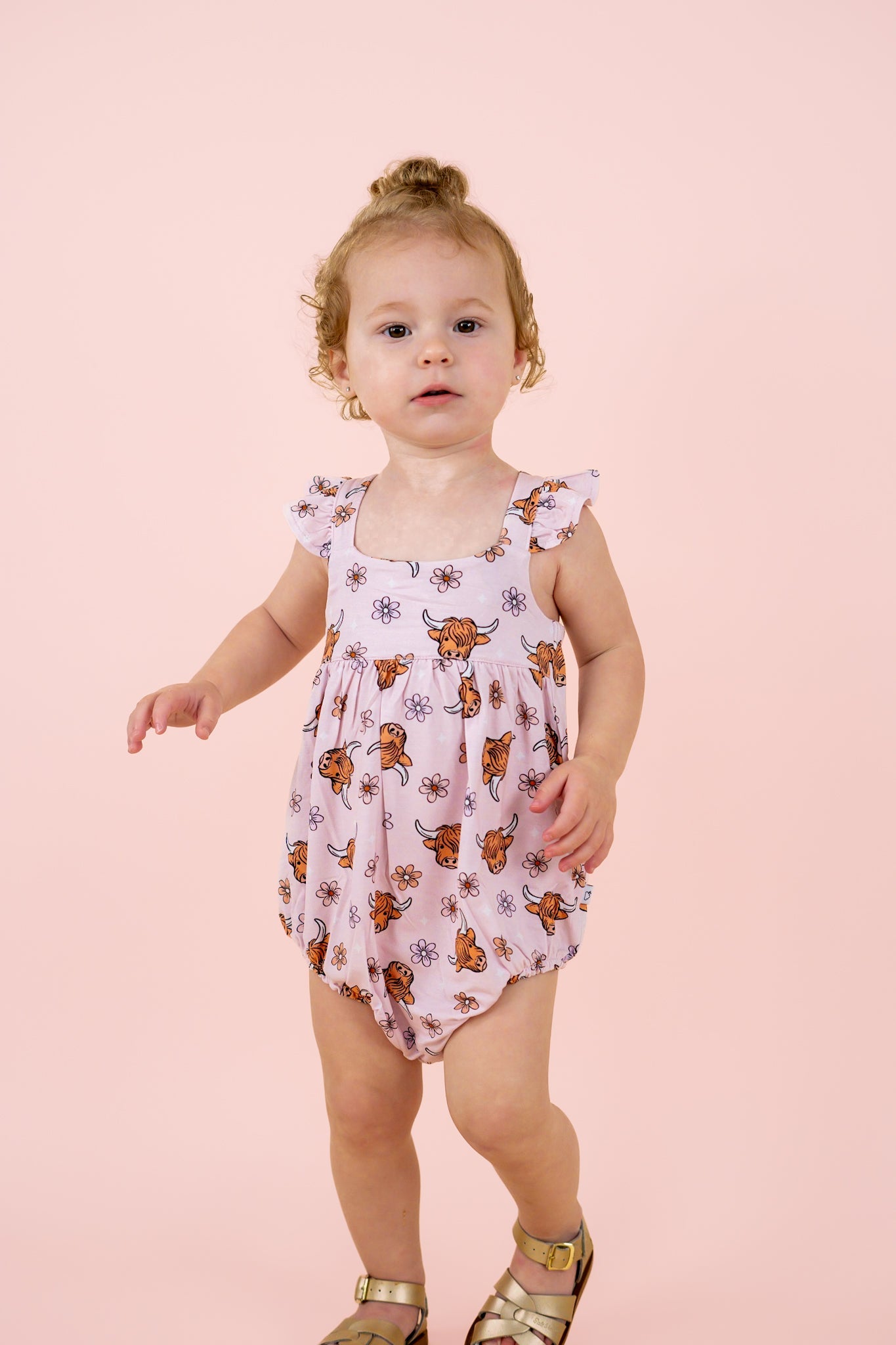 Exclusive Highland Cutie Dream Bubble Romper