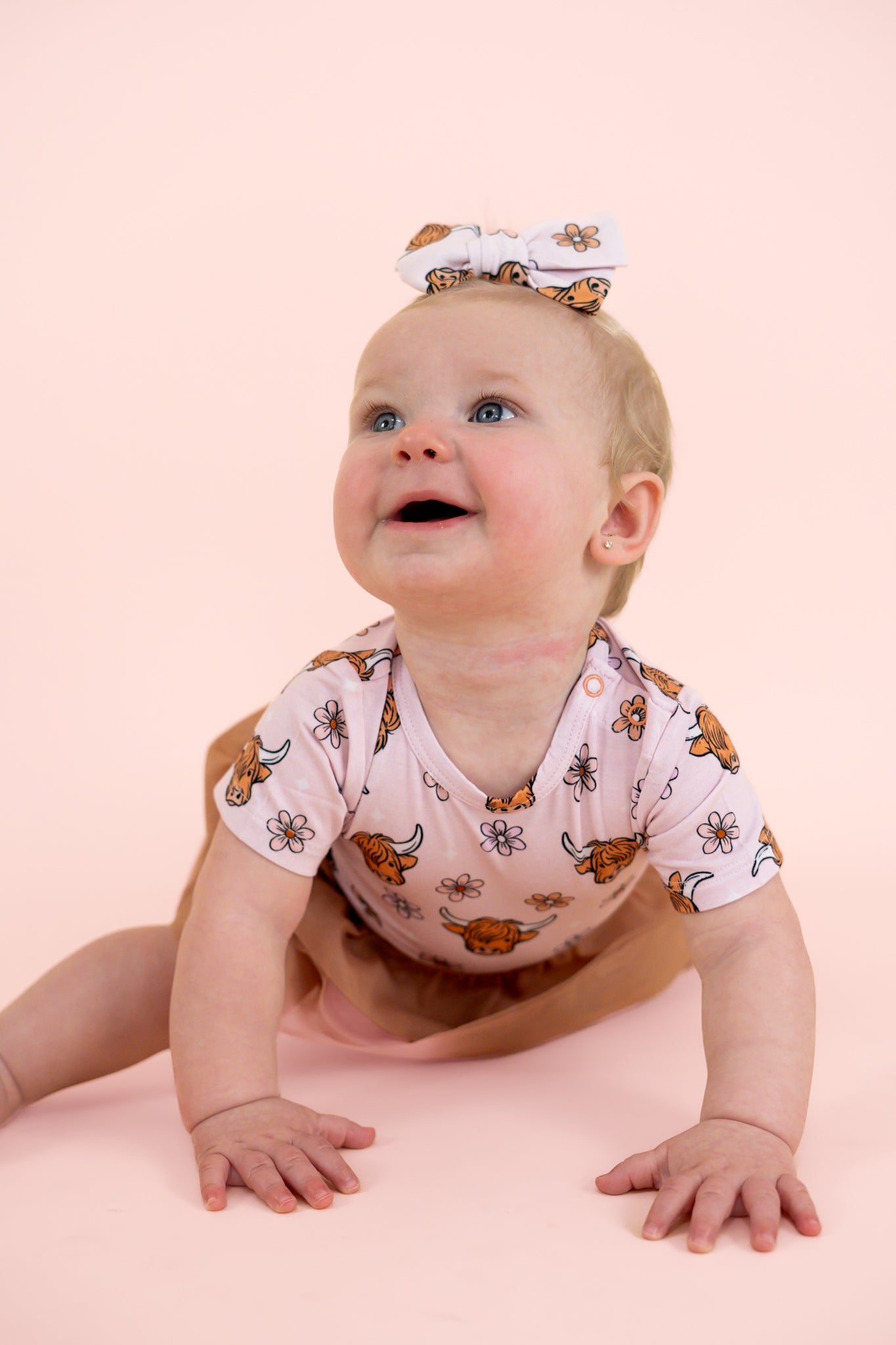 Exclusive Highland Cutie Dream Tutu Bodysuit Dress