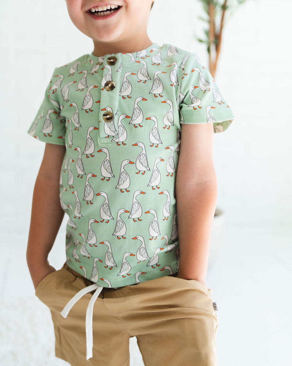 Brextyn Kids Henley Tee