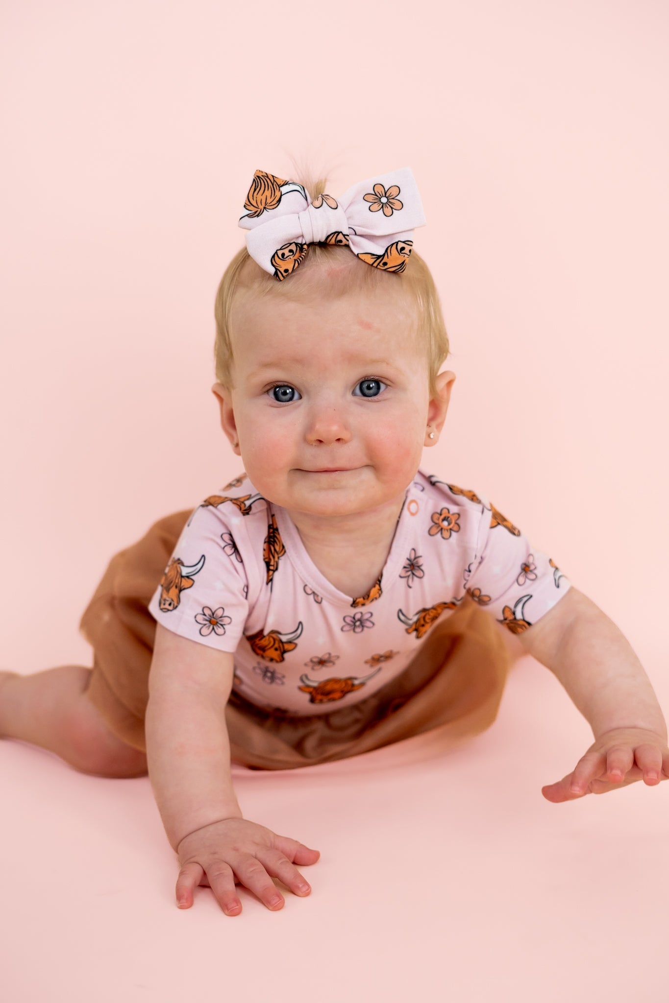 Exclusive Highland Cutie Dream Tutu Bodysuit Dress