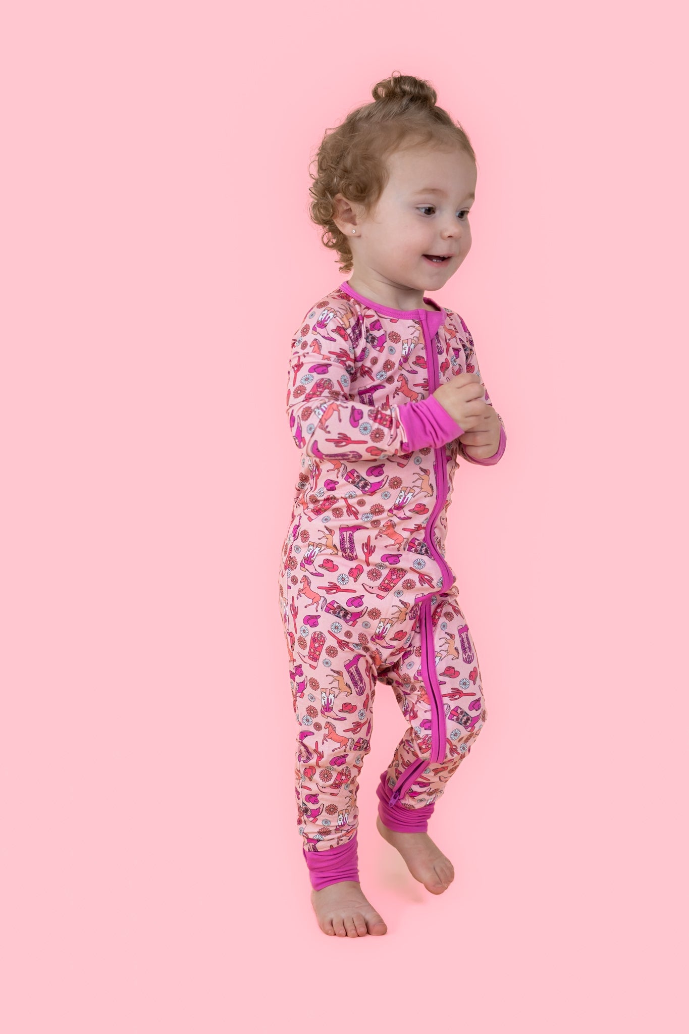 Stay Wild Cowgirl Dream Romper