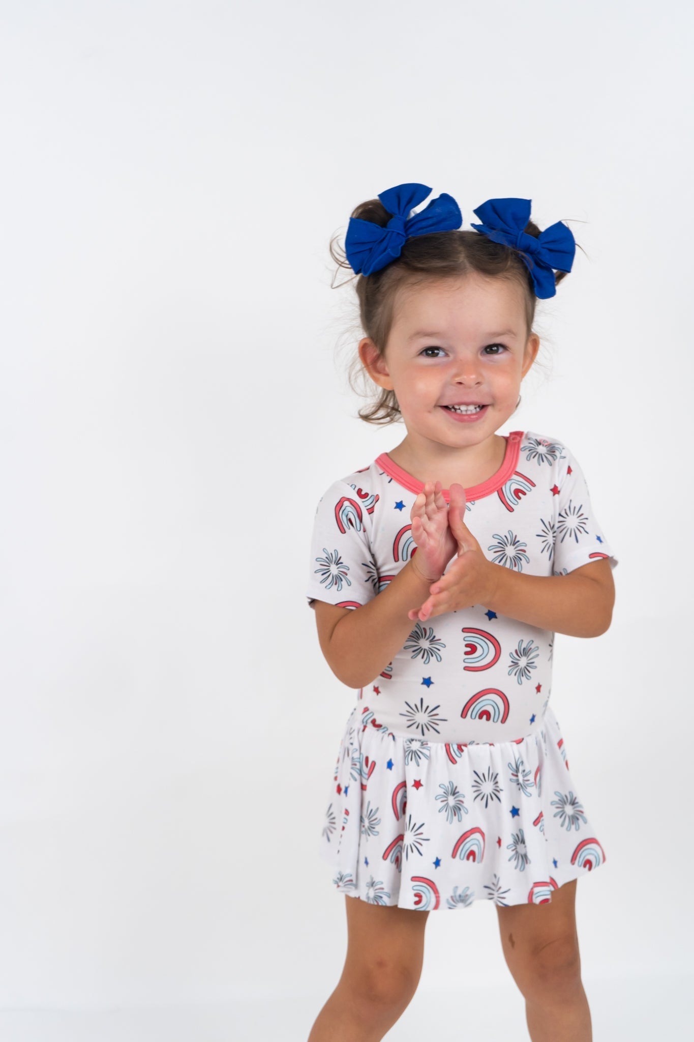 Porter In The Usa Dream Bodysuit Dress