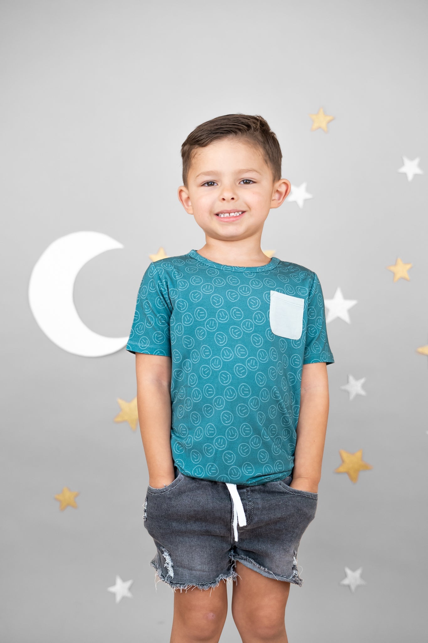 Sleepy Smiles Dream Pocket Tee