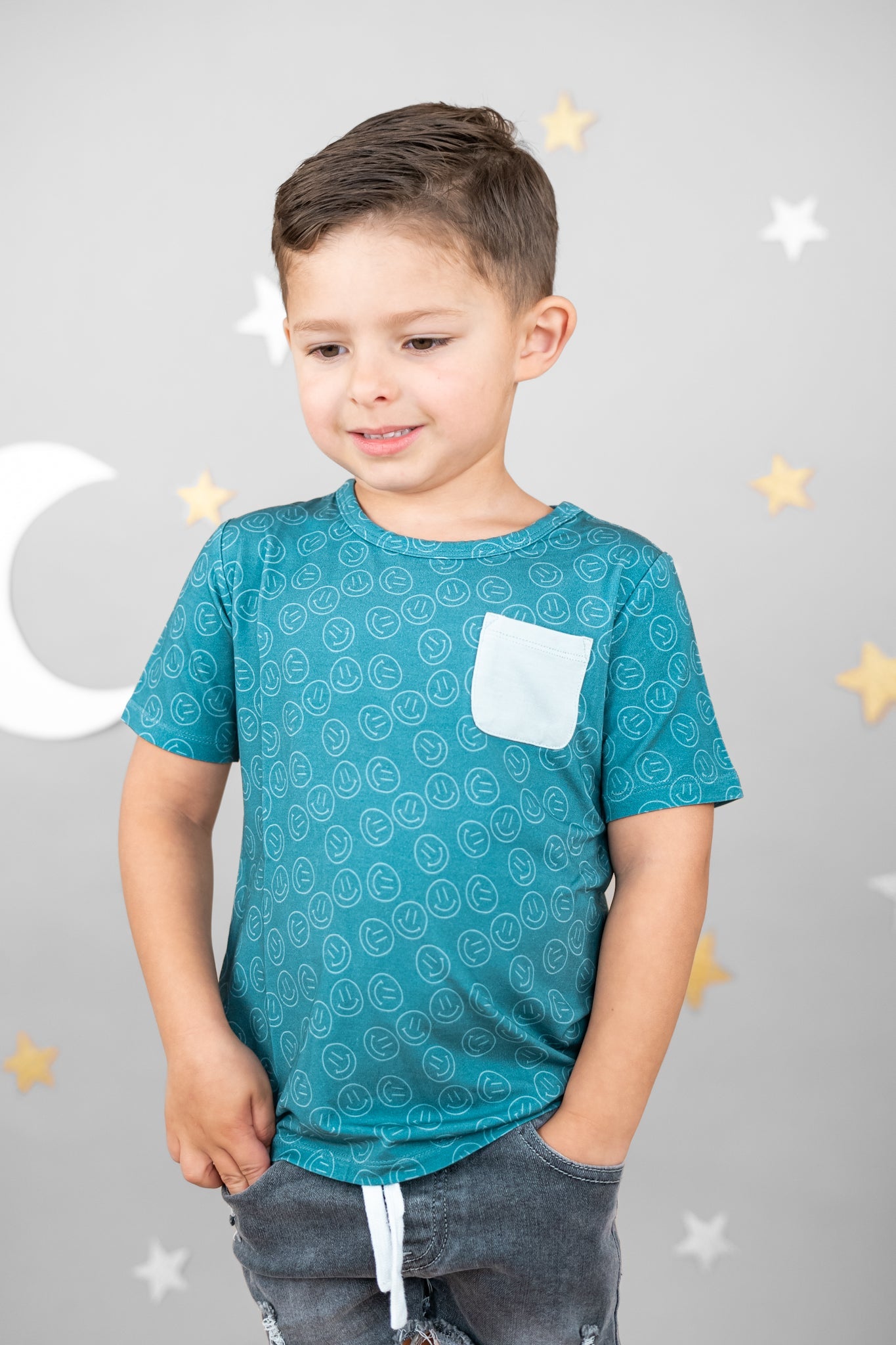Sleepy Smiles Dream Pocket Tee