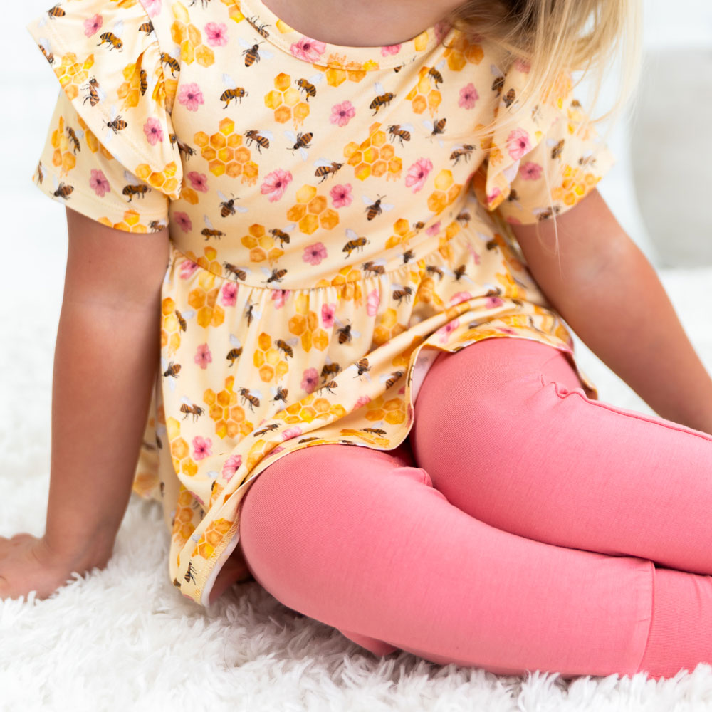 Bellagrace Bamboo Short Sleeve Tunic + Legging Set