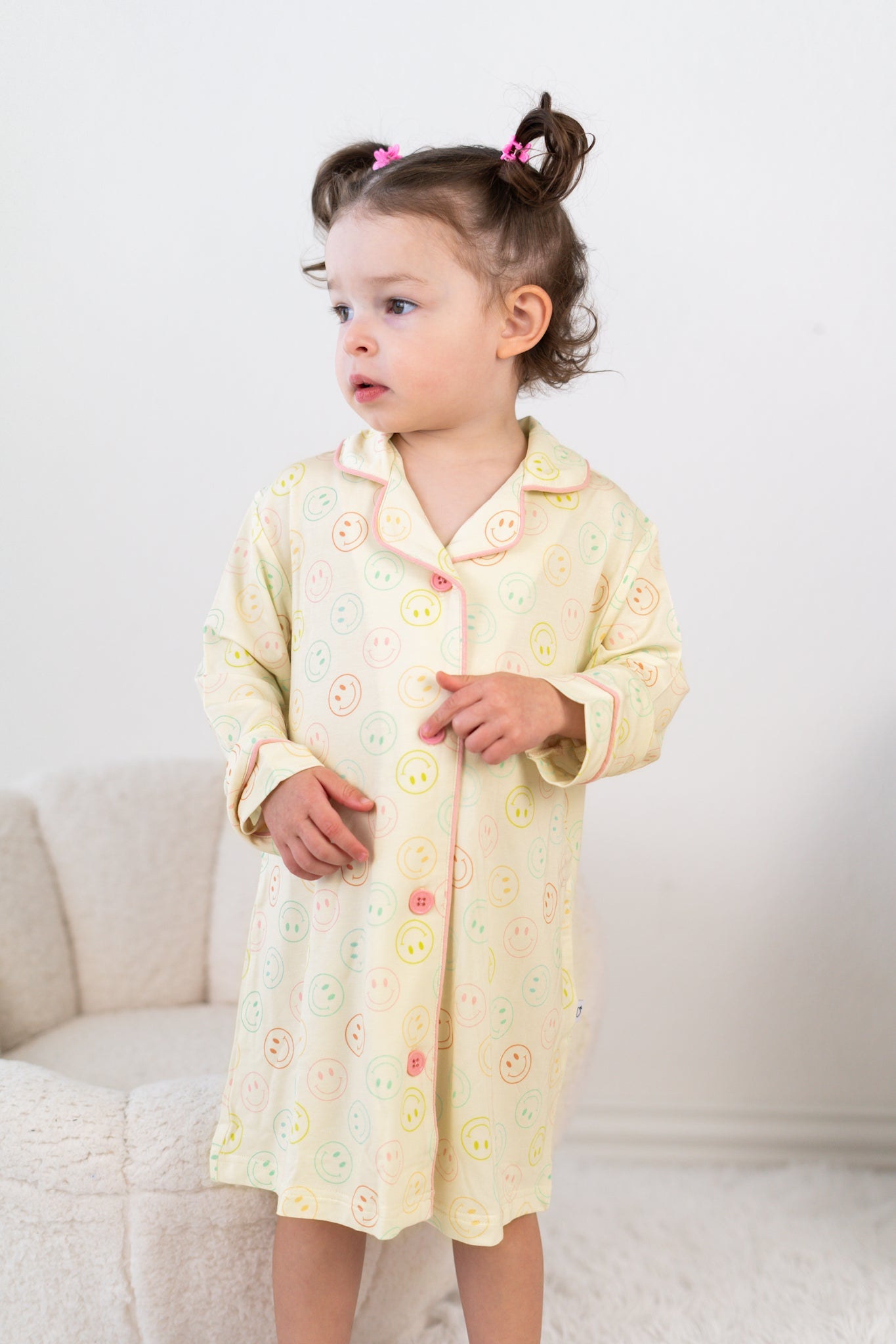 Pastel Smiles Girl's Dream Gown