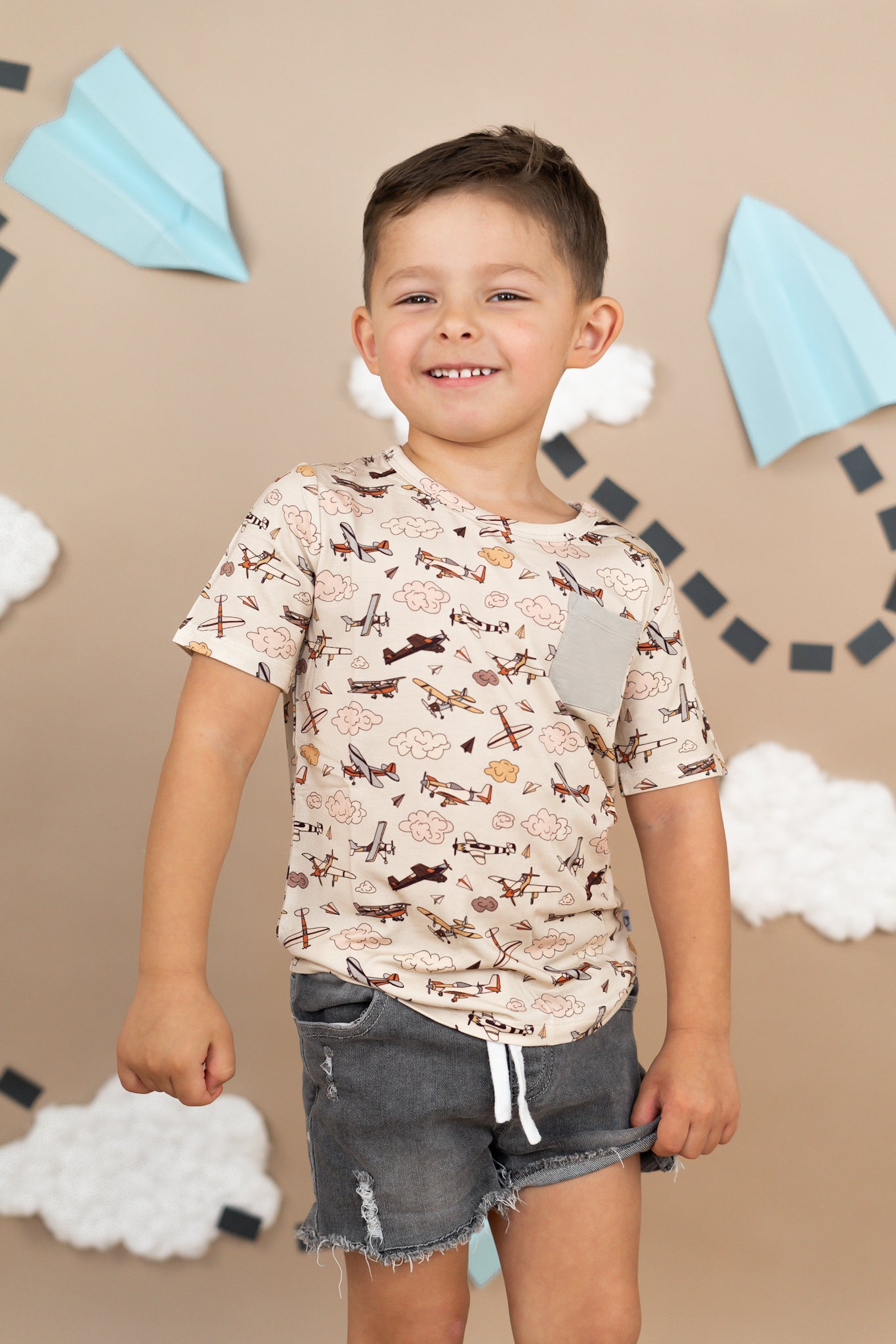 So Fly Dream Pocket Tee