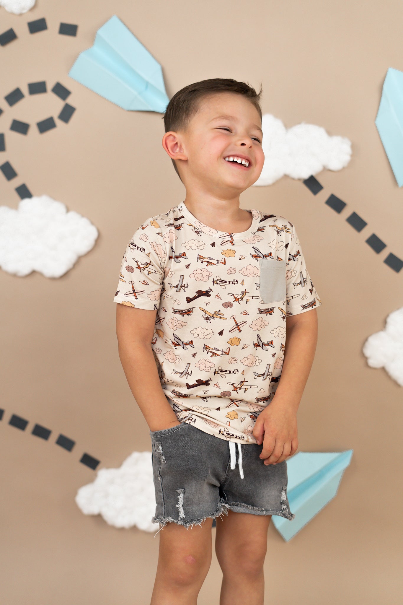 So Fly Dream Pocket Tee