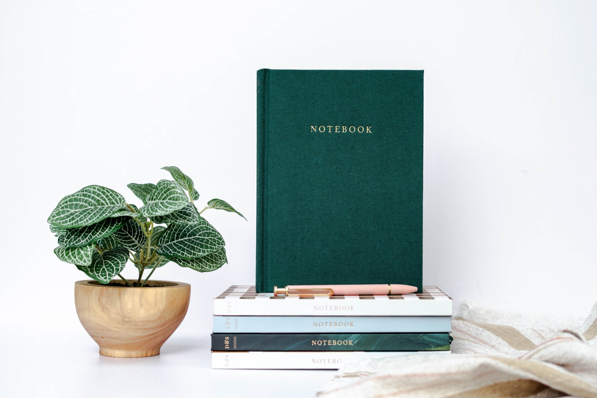 Blank Lined Journal