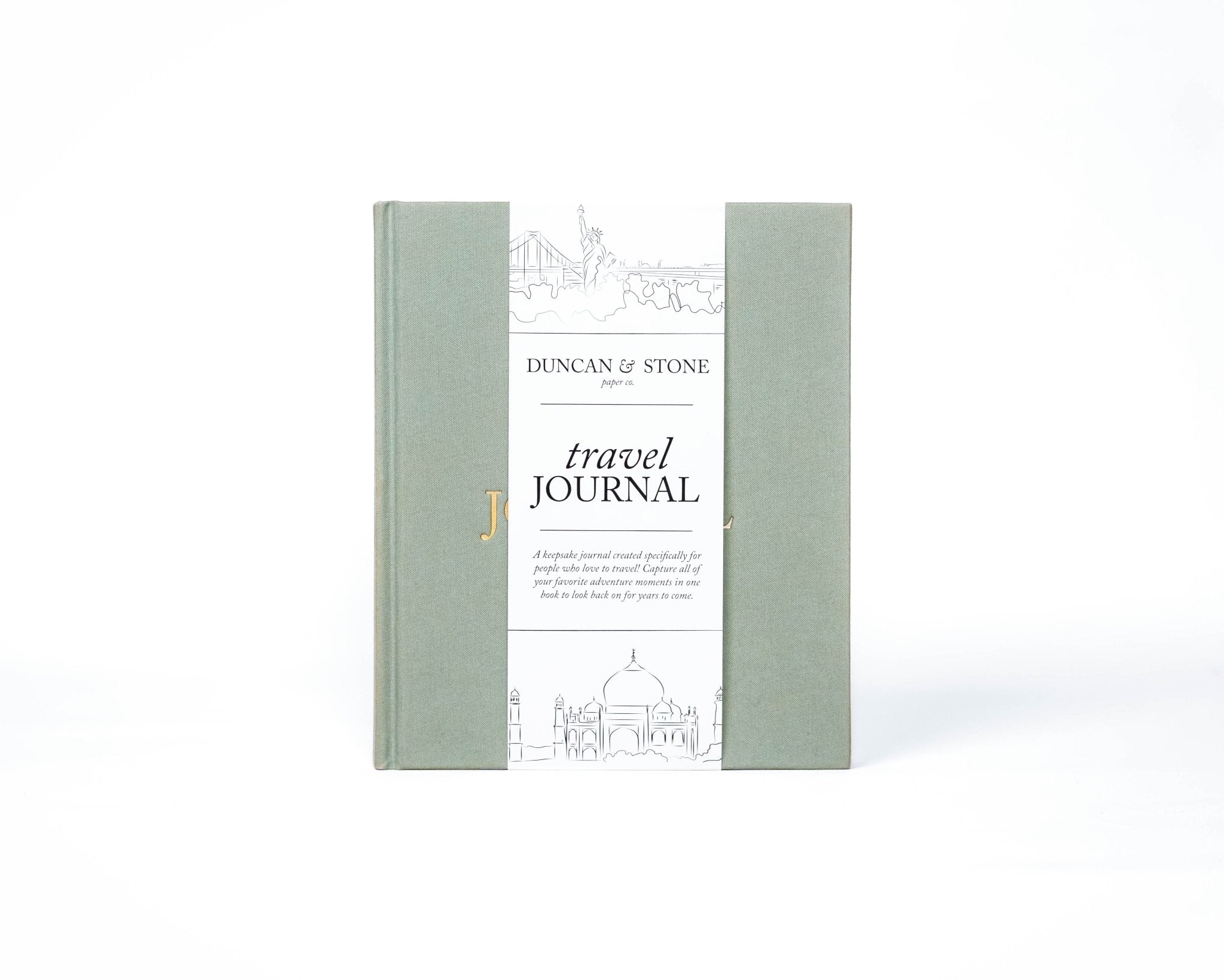 Travel Journal Book