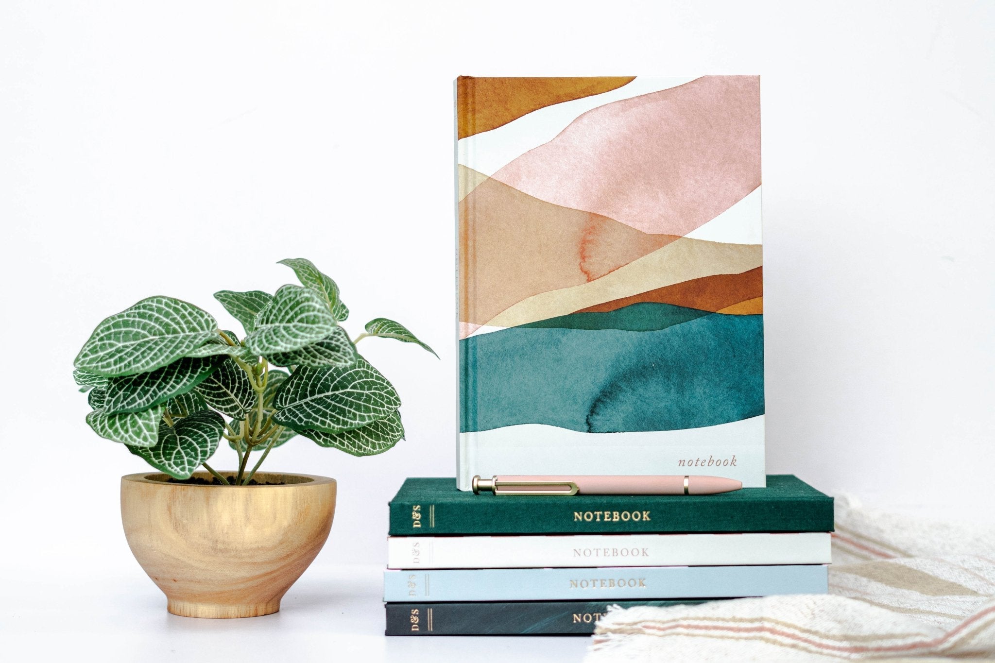 Blank Lined Journal