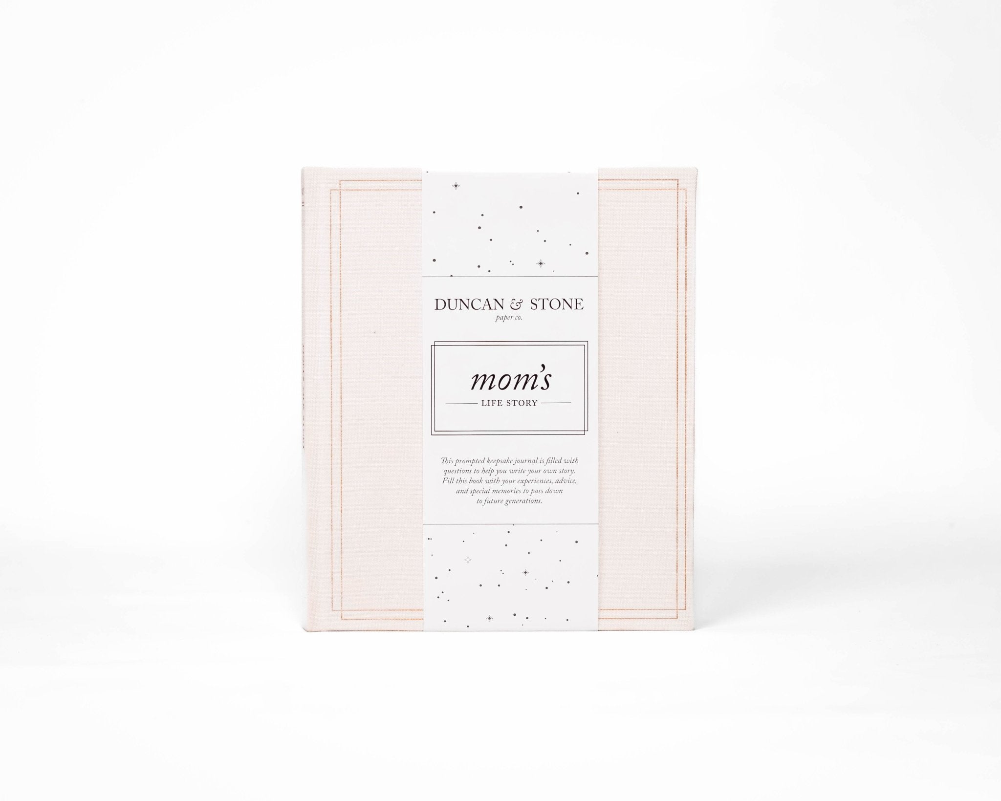 Life Story Journal: Mom