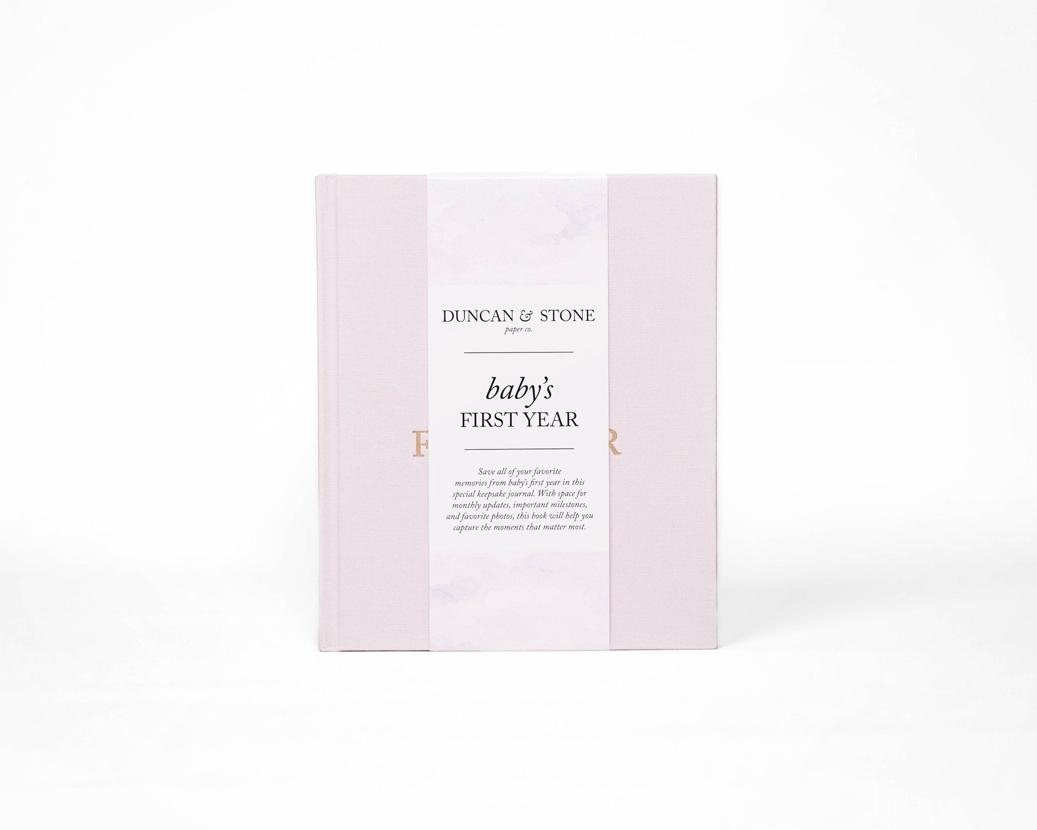 Baby's First Year Memory Book
