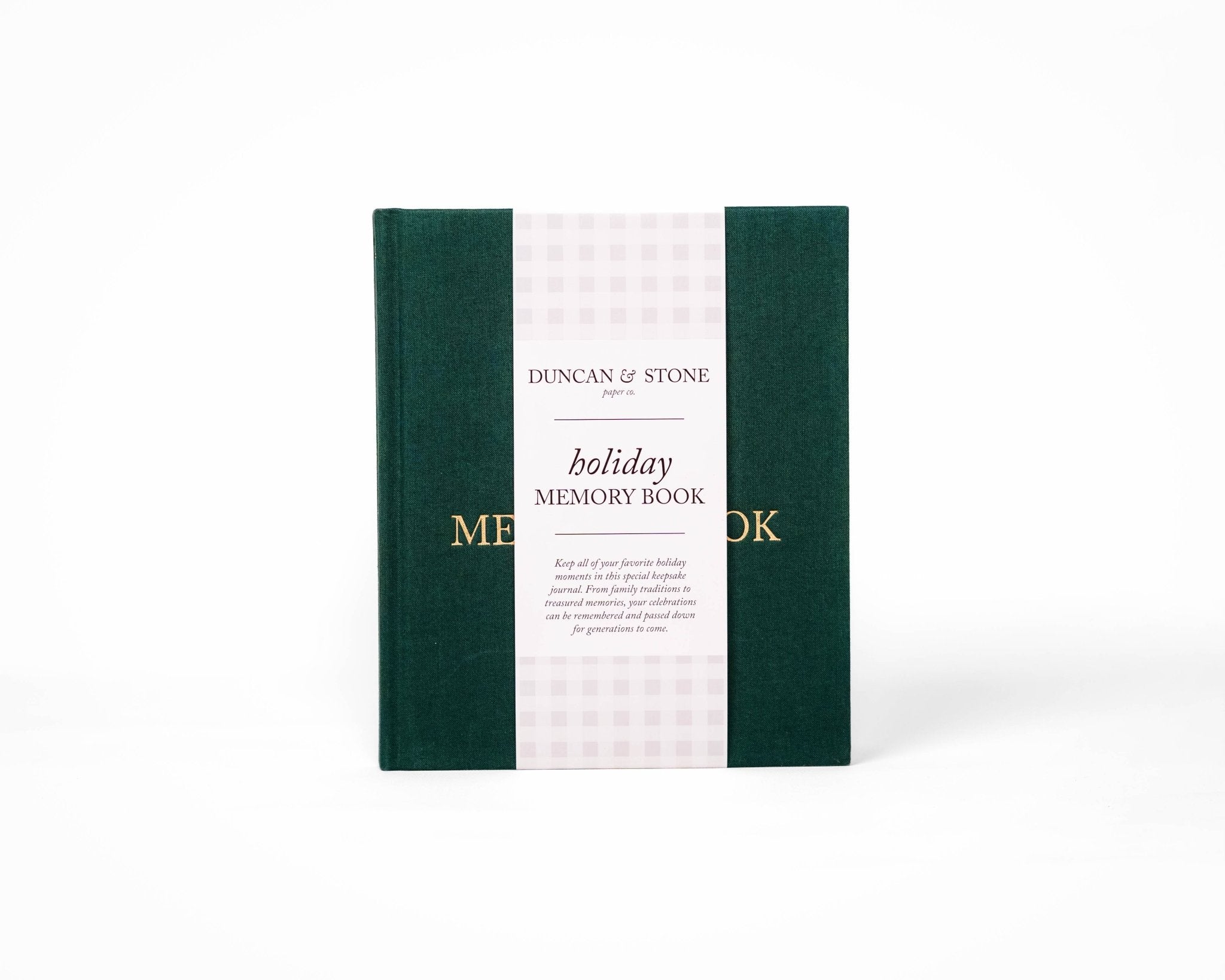 Holiday & Christmas Memory Book