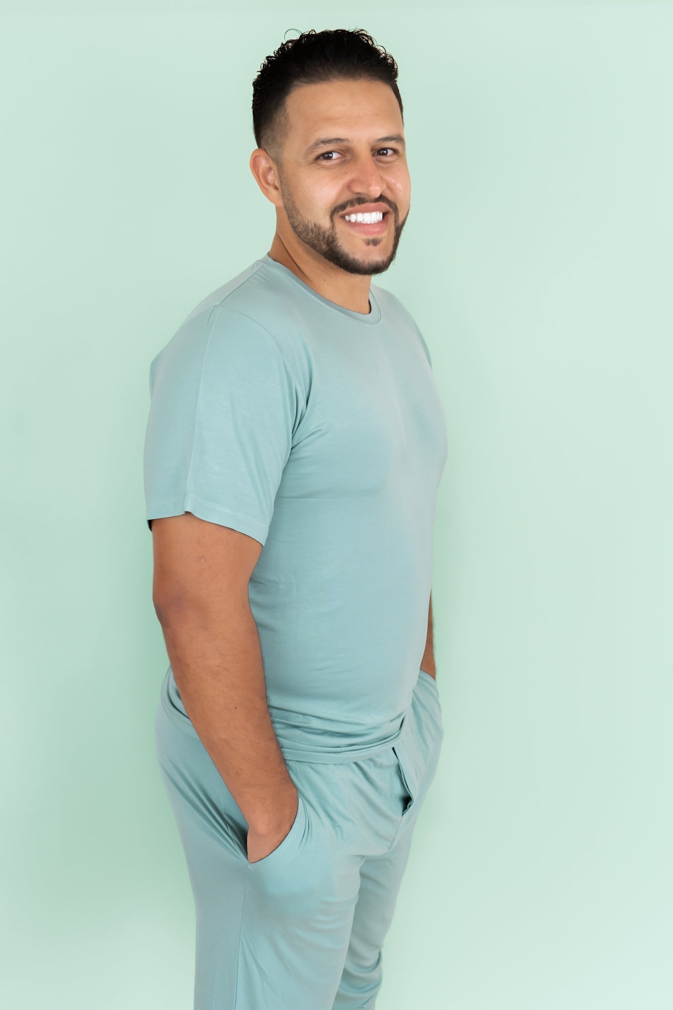 Ocean Treasures Solid Dream Men's Top