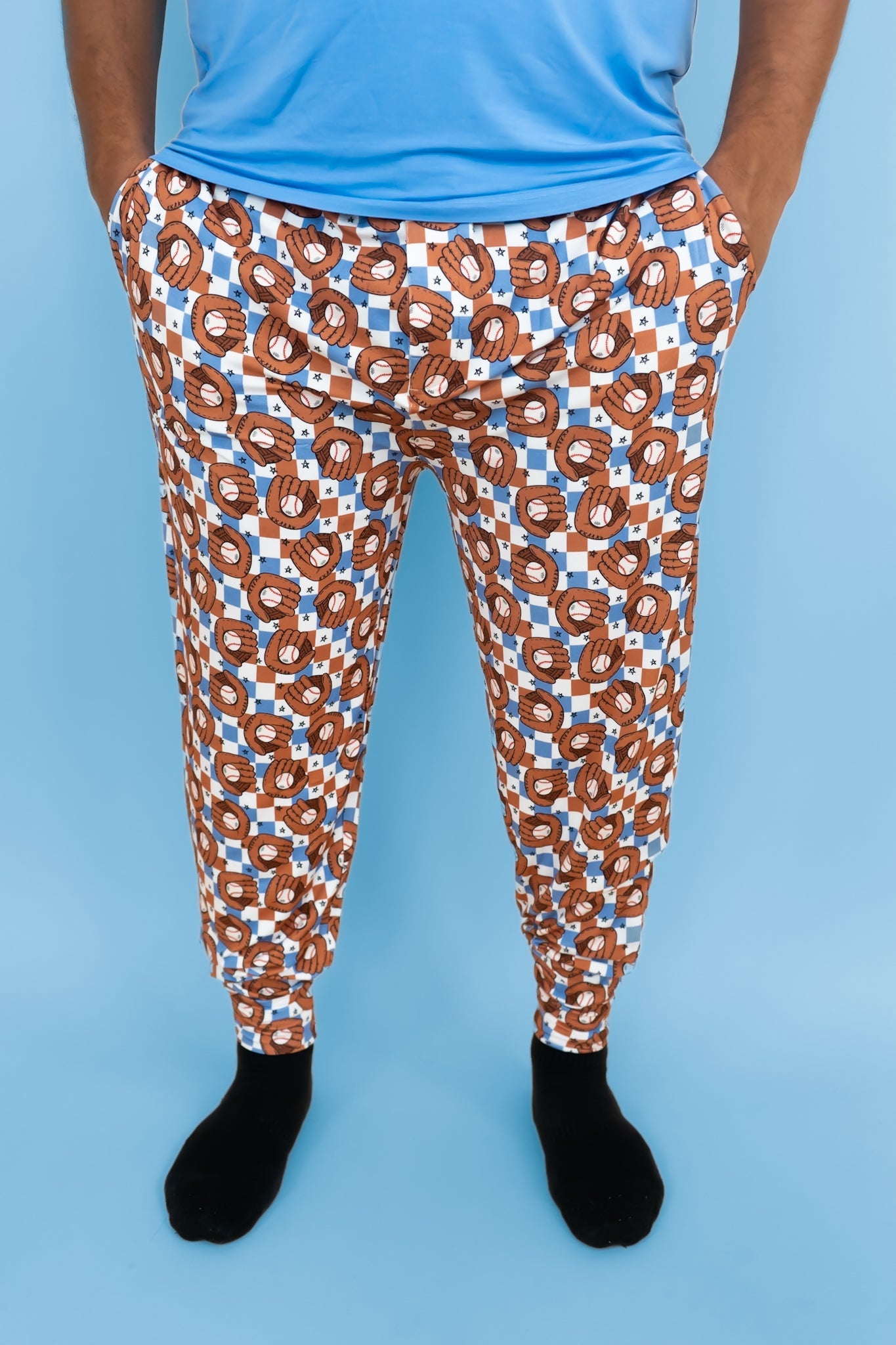 Hey Batter Batter Checkers Men's Dream Jogger Pant