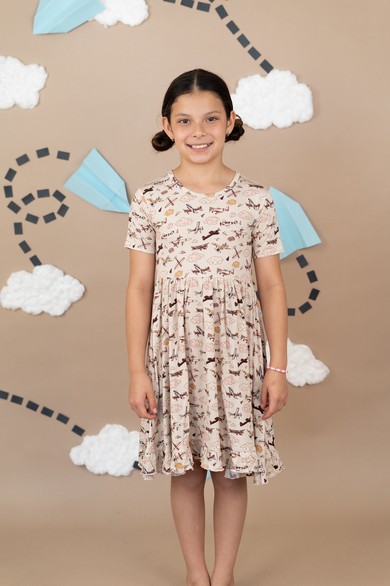 So Fly Dream Ruffle Dress