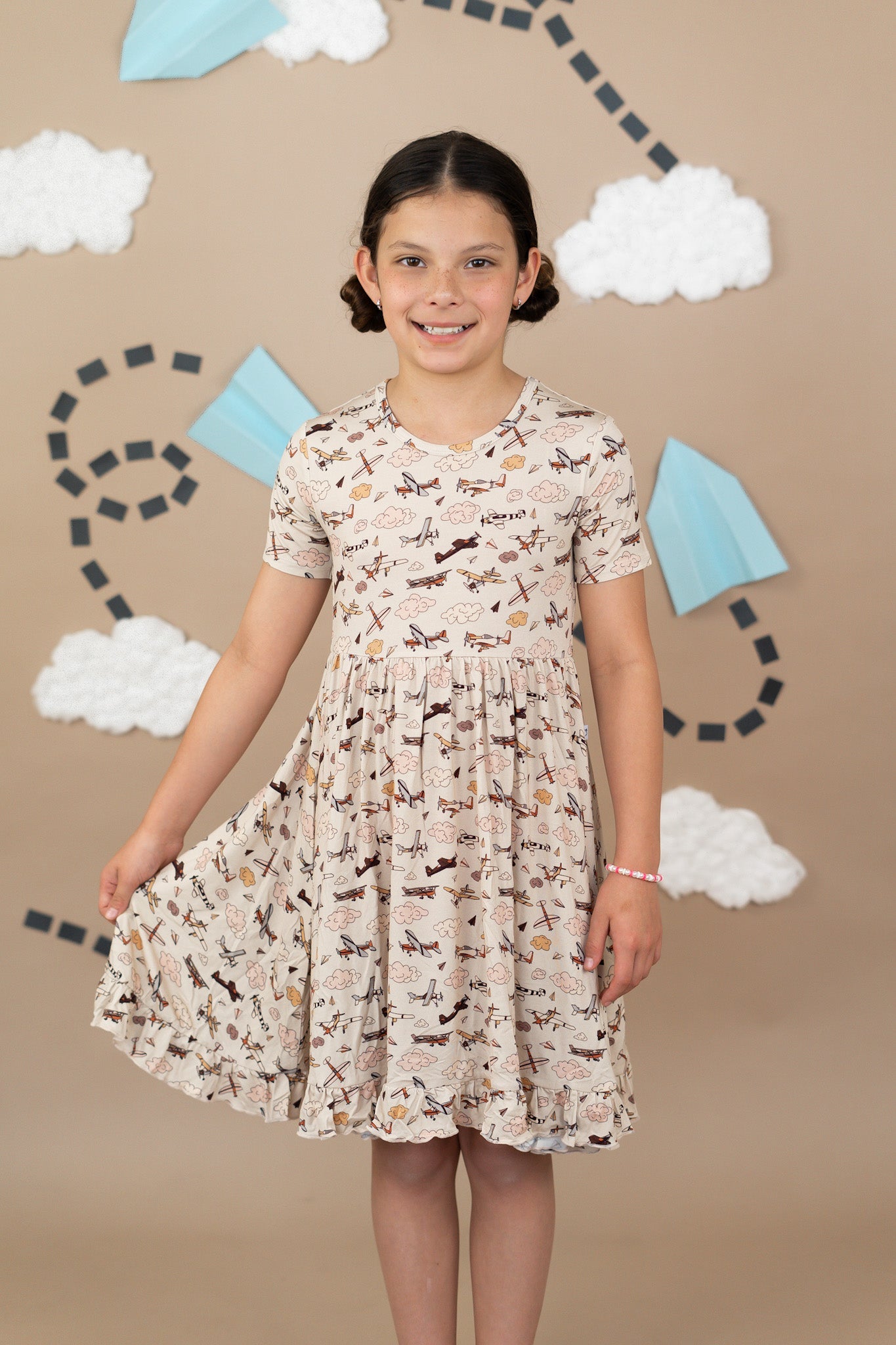 So Fly Dream Ruffle Dress