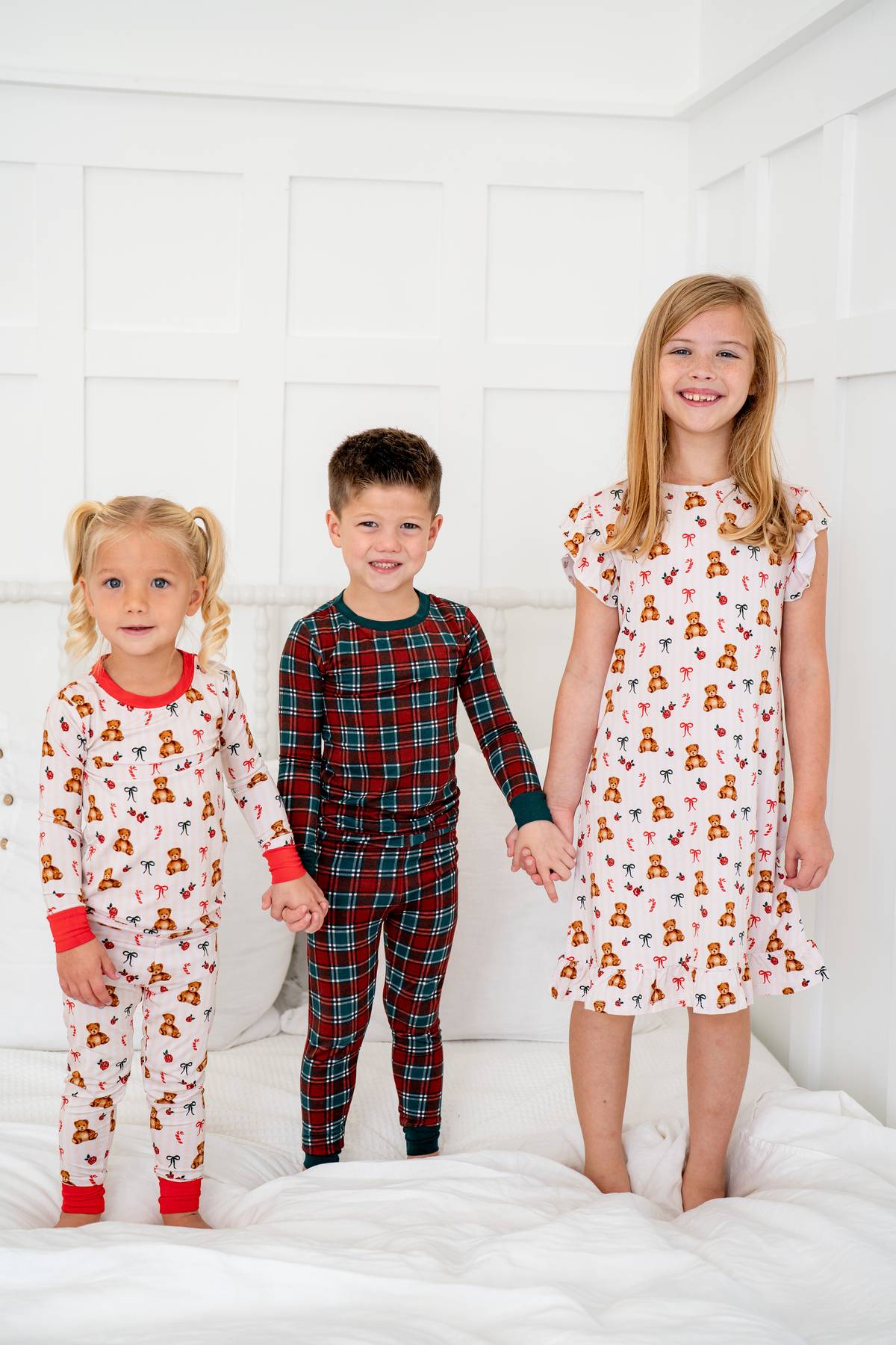 Teddy Bear Christmas | Nightgown