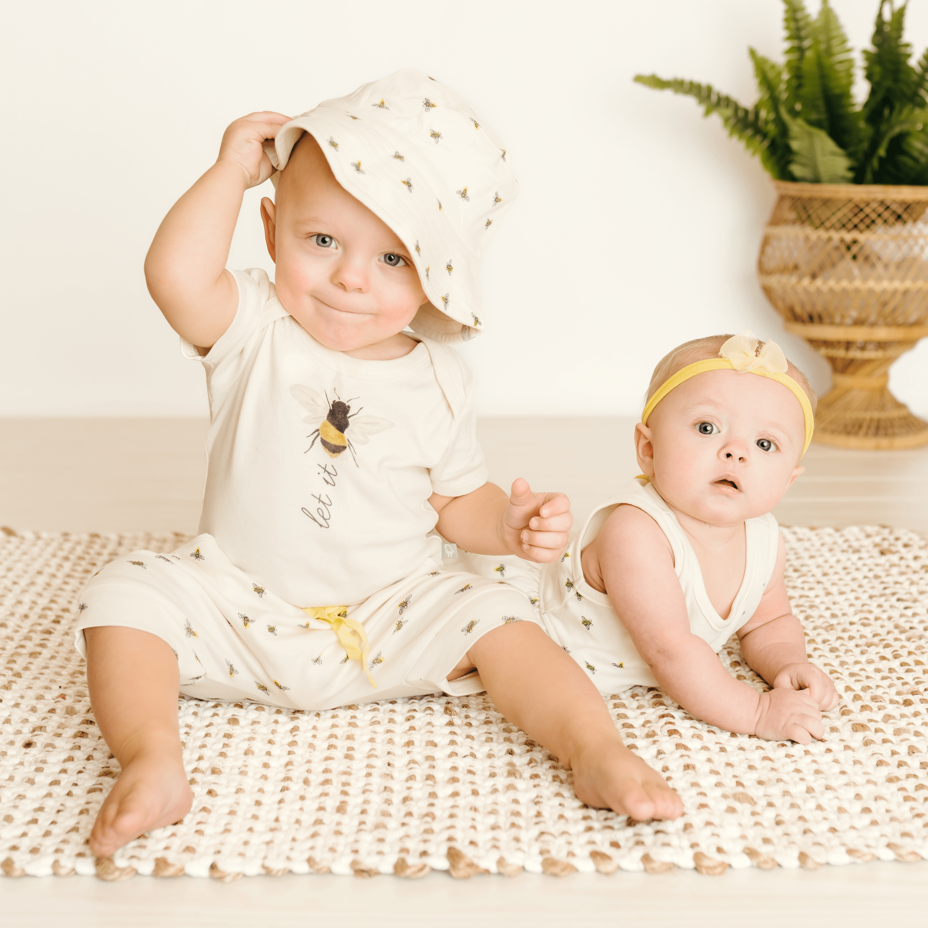 Graphic Bodysuit | Let It Bee