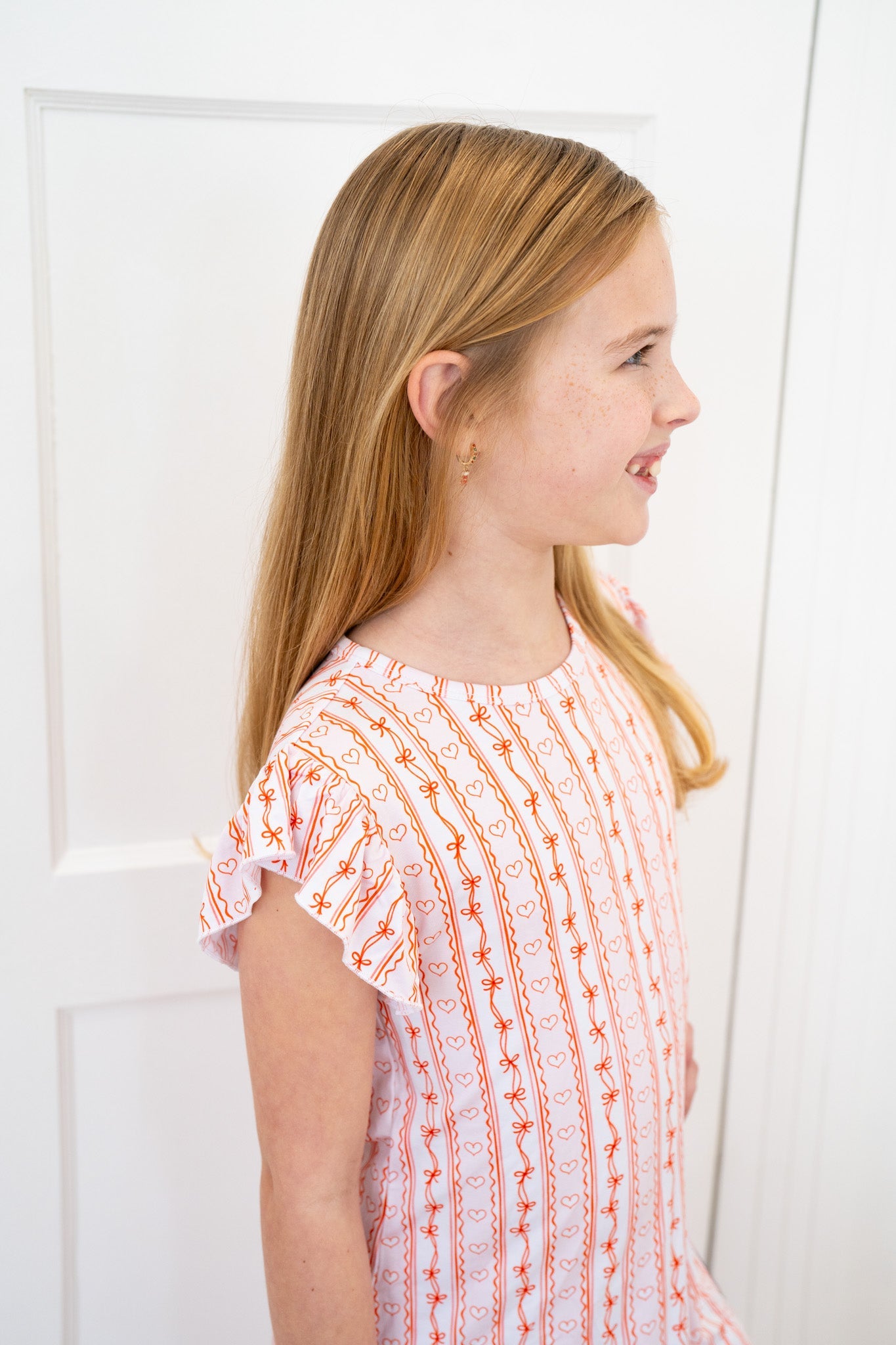 Valentine Stripe | Nightgown