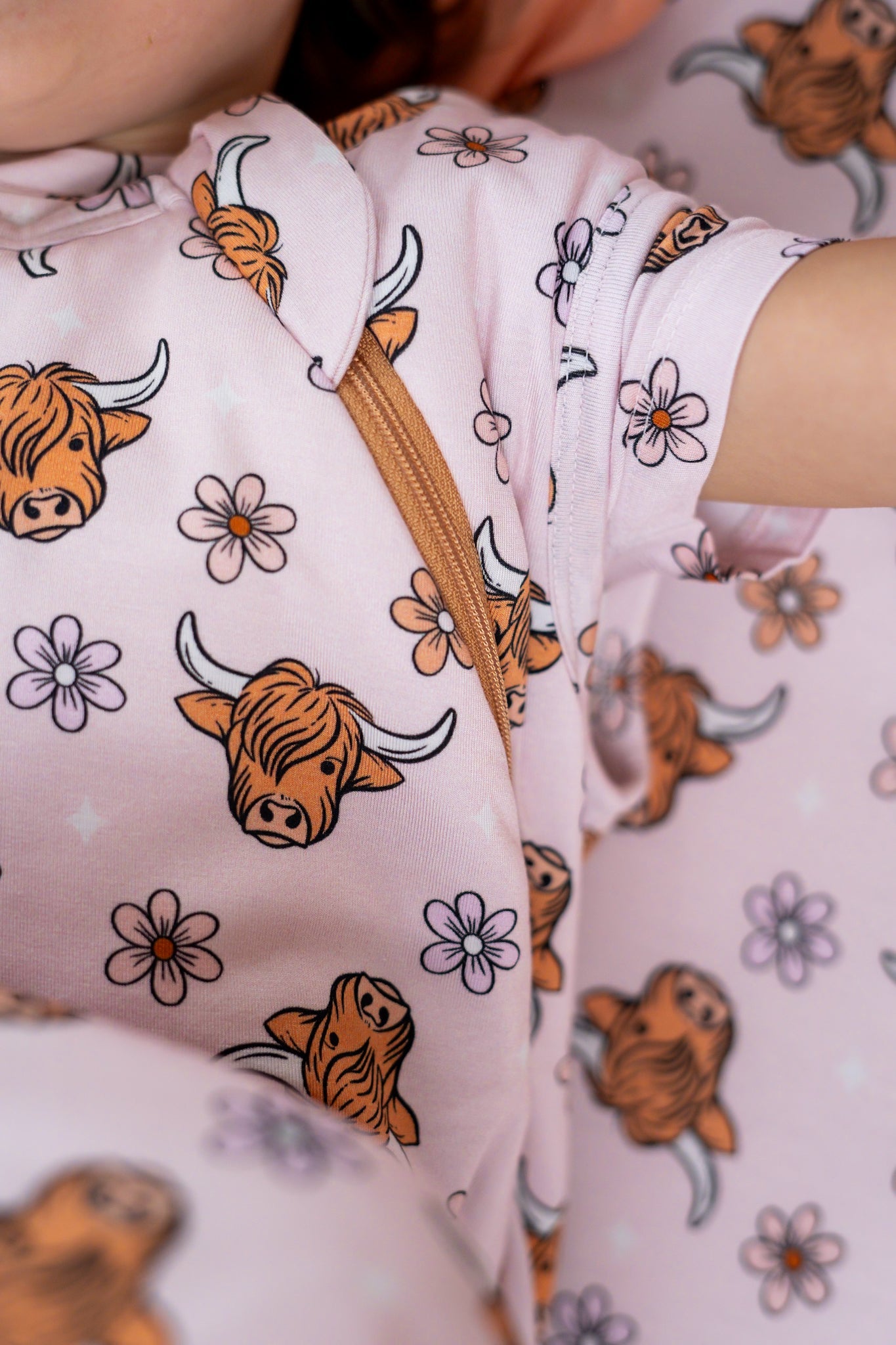 Exclusive Highland Cutie Dream Sleep Sack