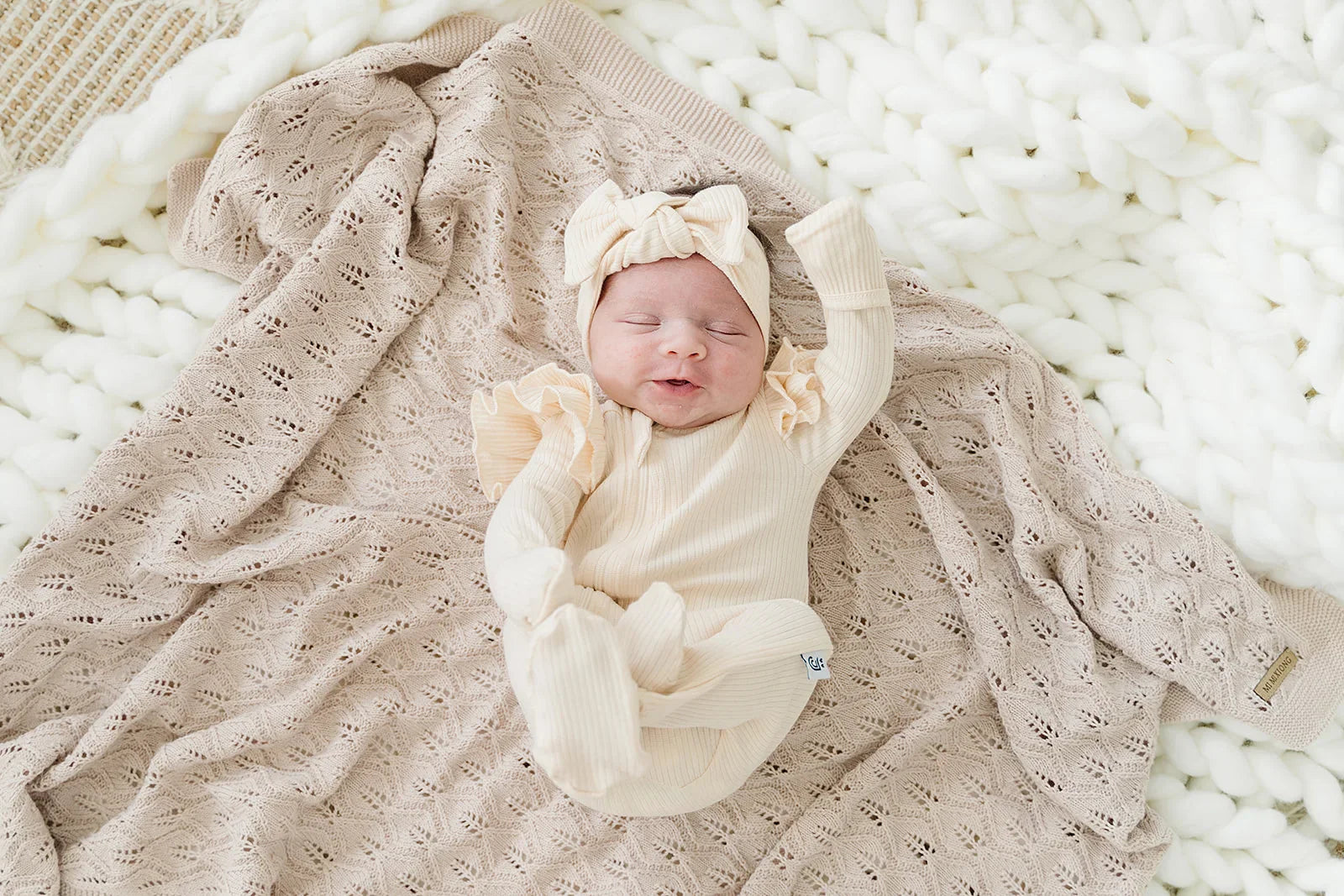 Organic Zip Footie Sets