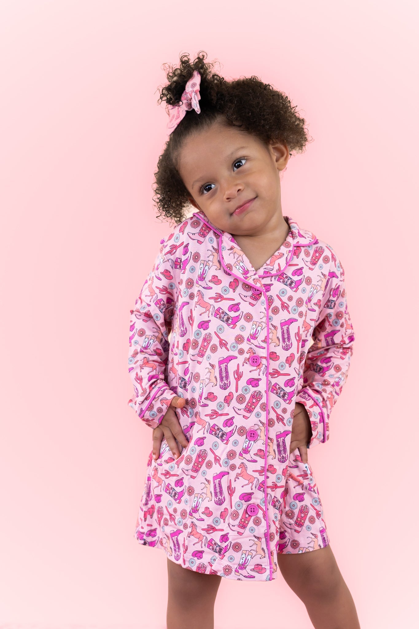 Stay Wild Cowgirl Girl's Dream Gown