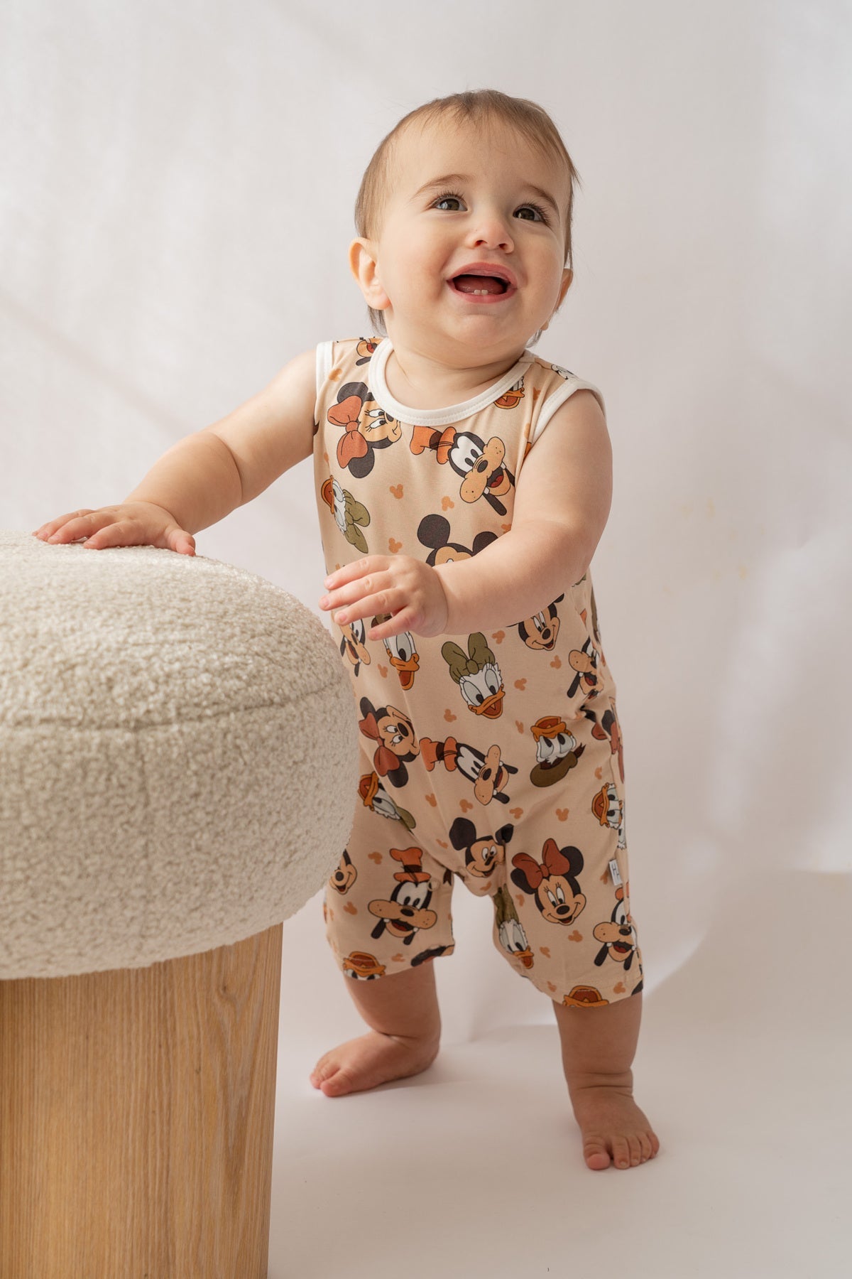 Mickey & Friends Shorty Tank Romper