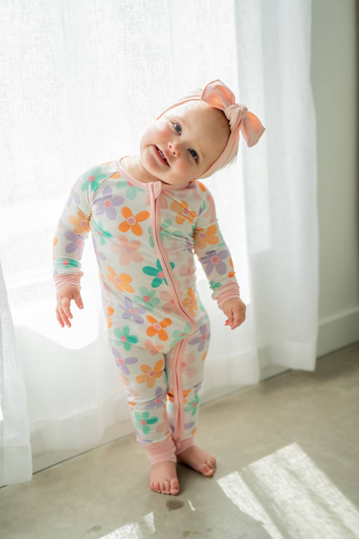 Retro Daisy Zippy