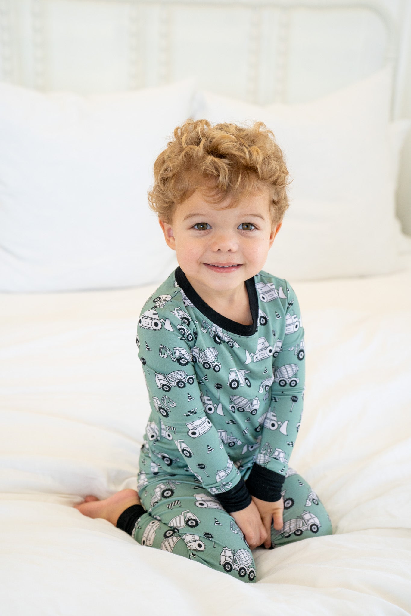 Construction Trucks | Two Piece Set