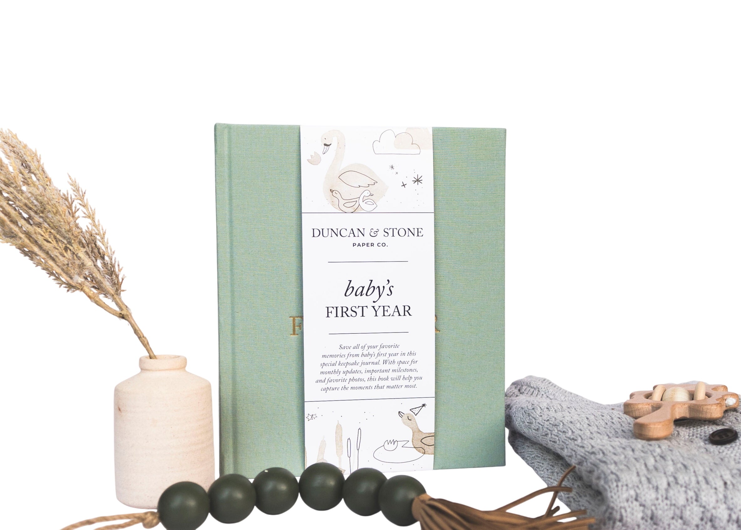 Baby's First Year Memory Book