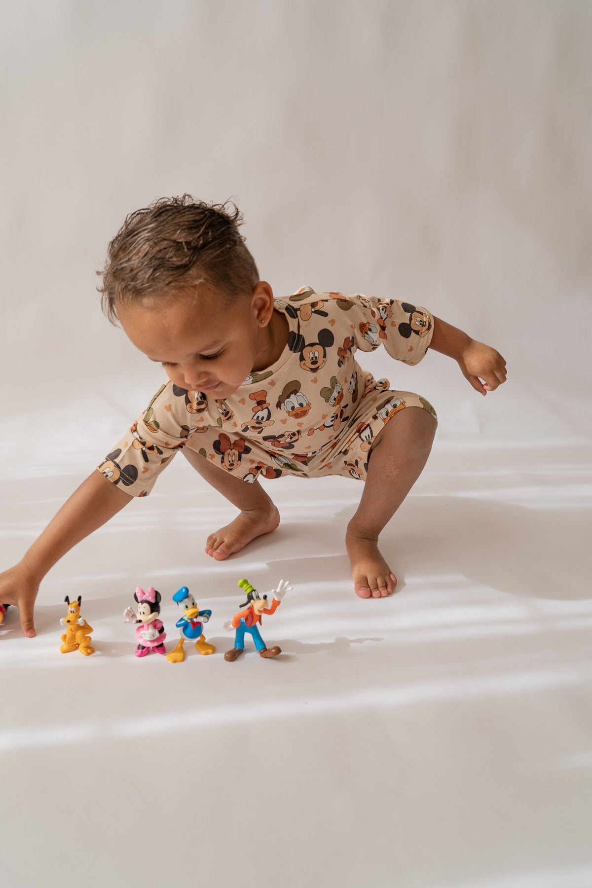 Mickey & Friends Boy’s Casual Set