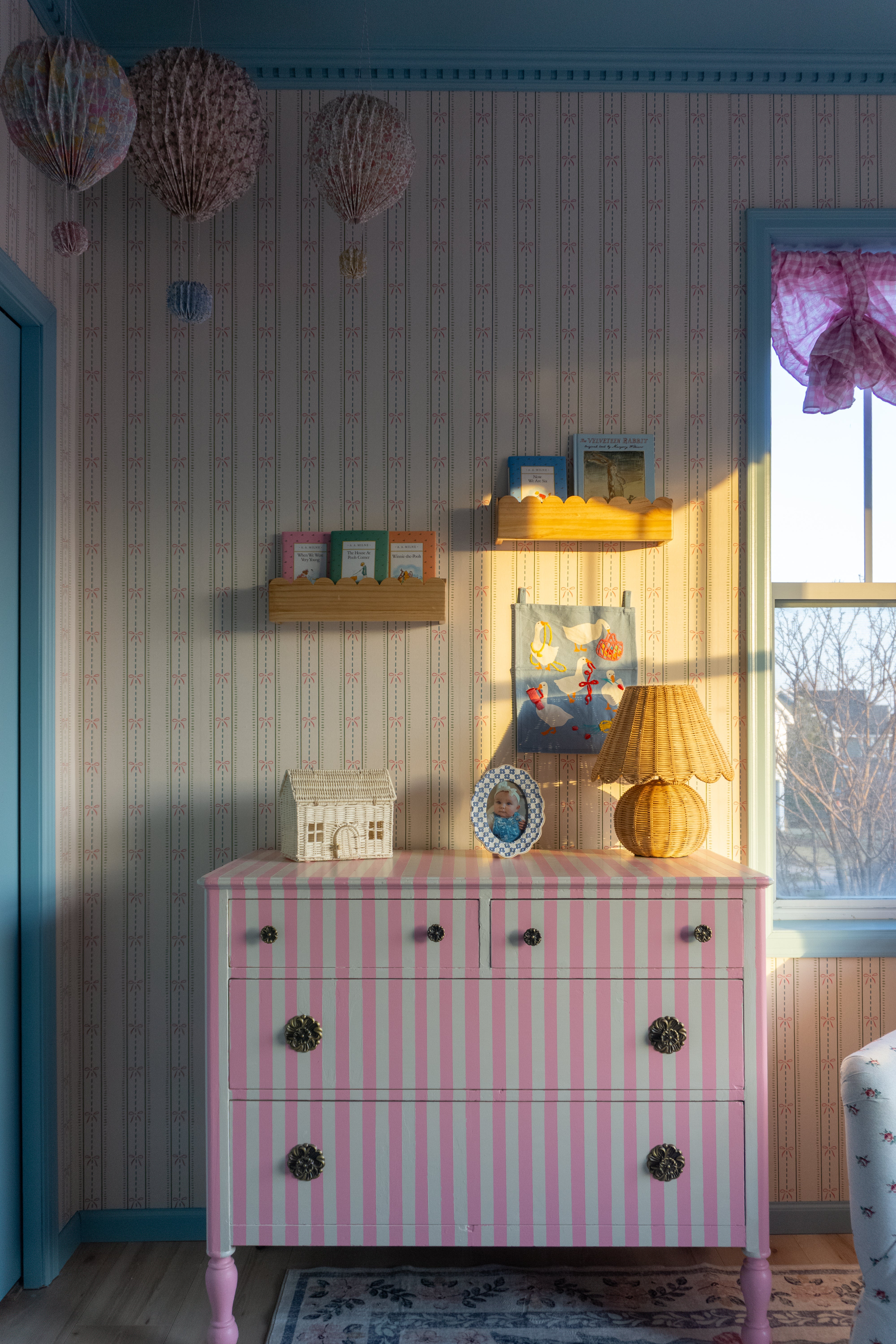 Lena Wallpaper By House Of Haricot