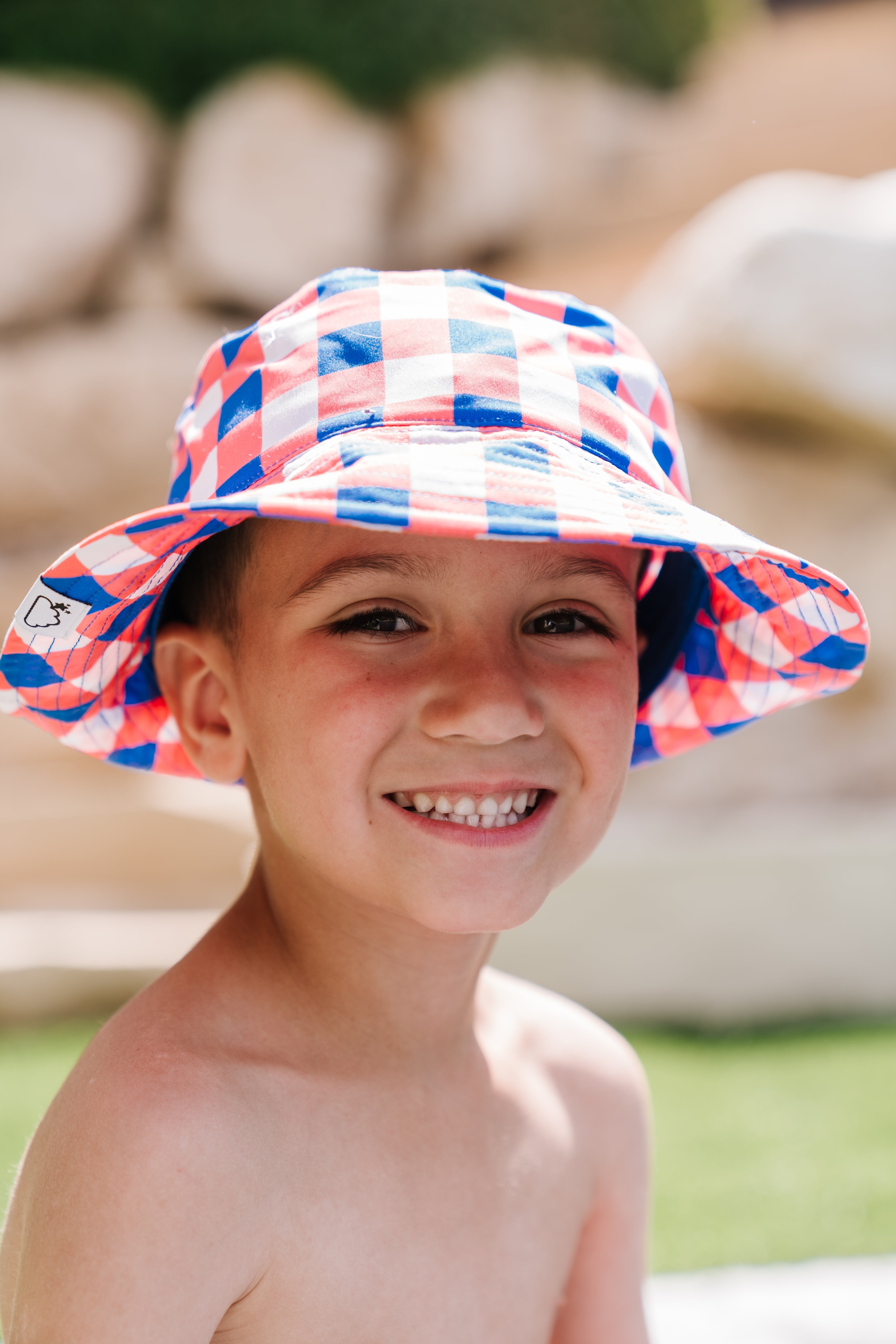 Red, White & Truman Dream Bucket Hat