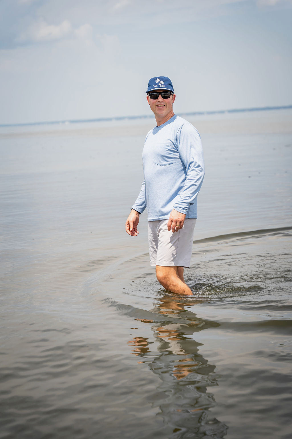 Men's Bamboo Heathered Long Sleeve Tee