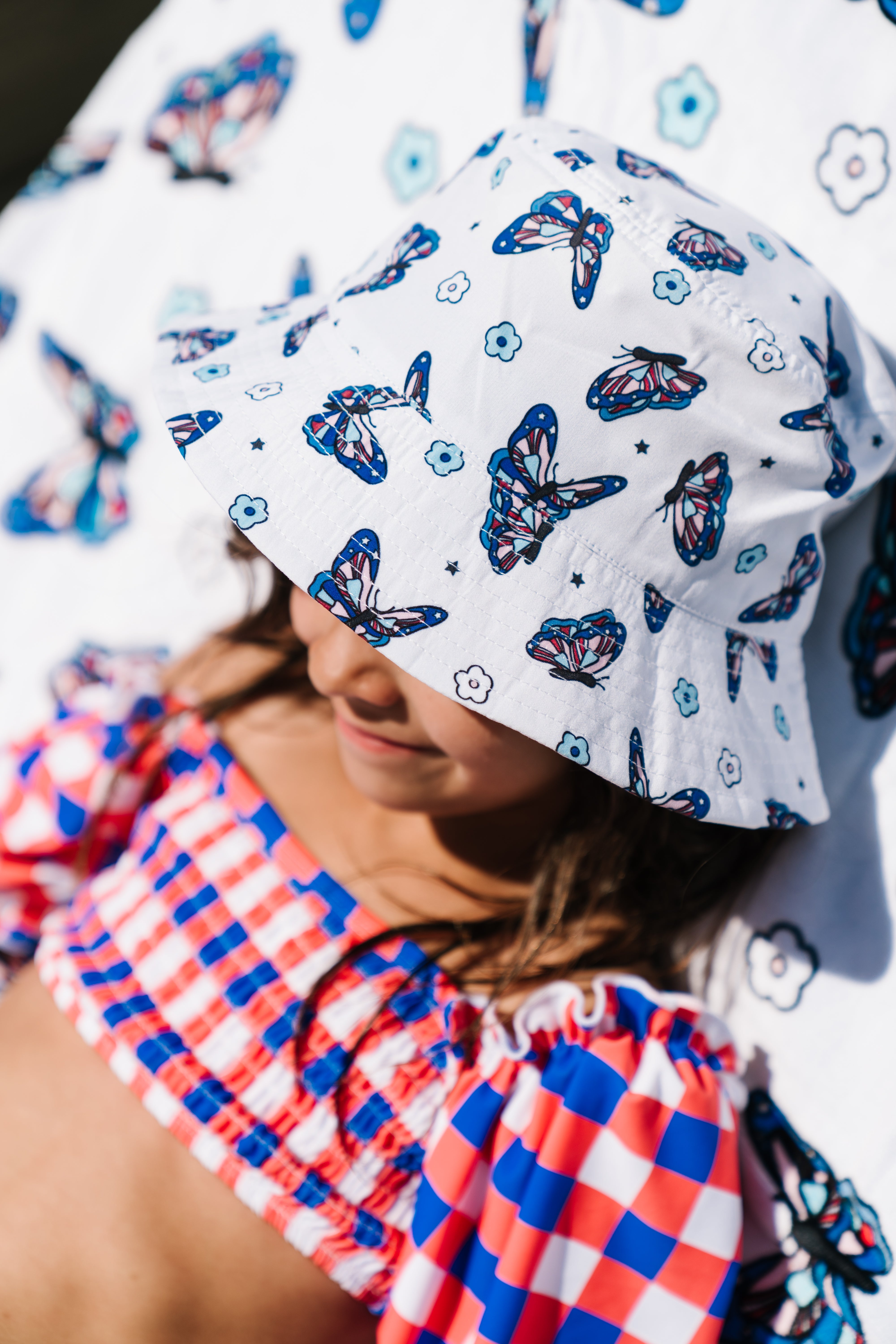 Tatum's Freedom Flyers Dream Bucket Hat