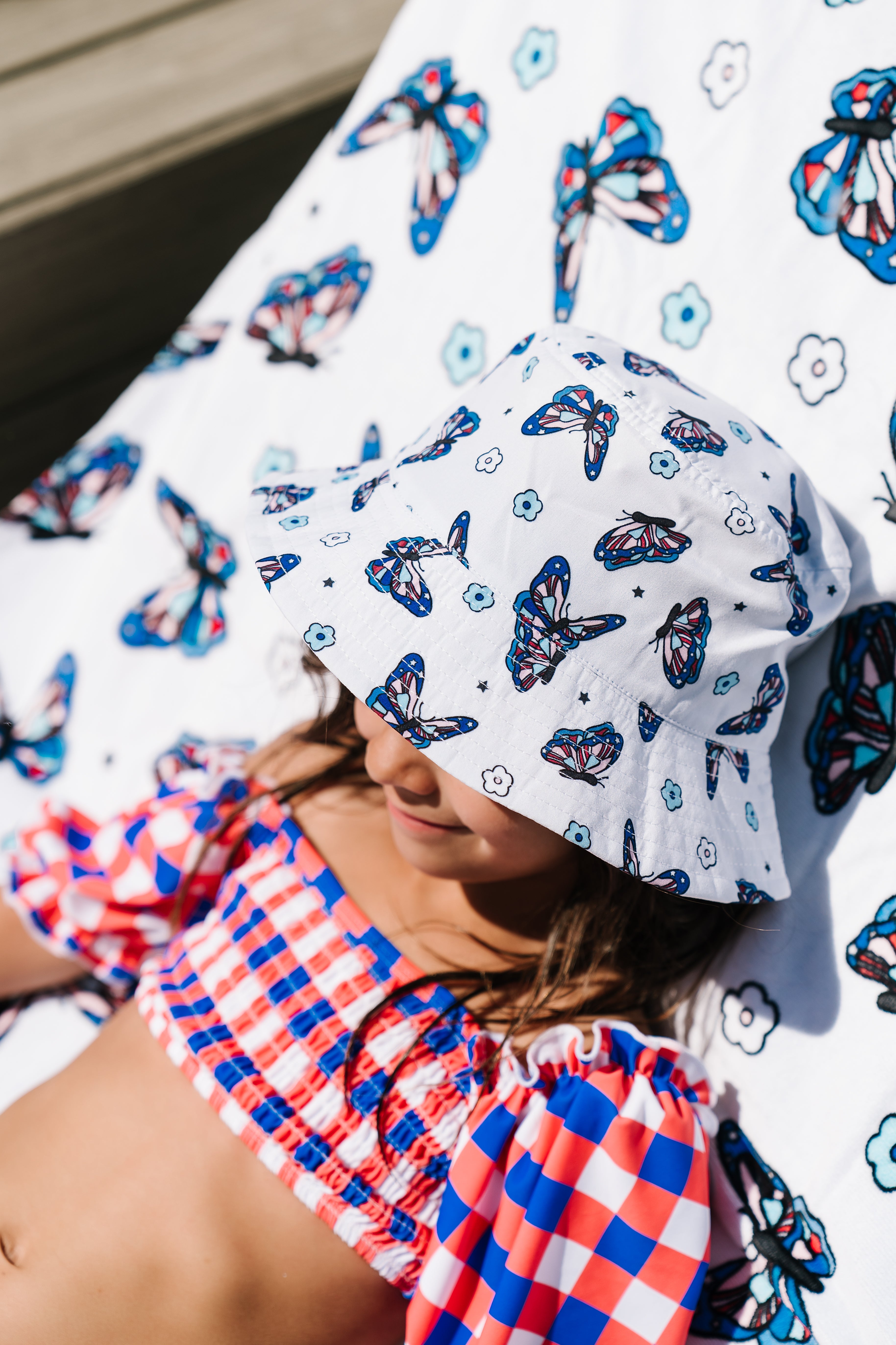 Tatum's Freedom Flyers Dream Bucket Hat