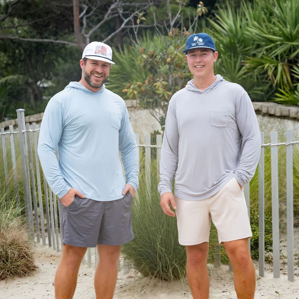 Men's Breezy Bamboo Hoodie Sky