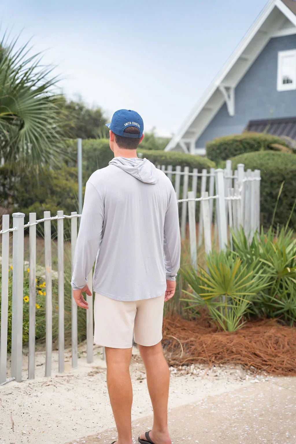 Men's Breezy Bamboo Hoodie Smoke