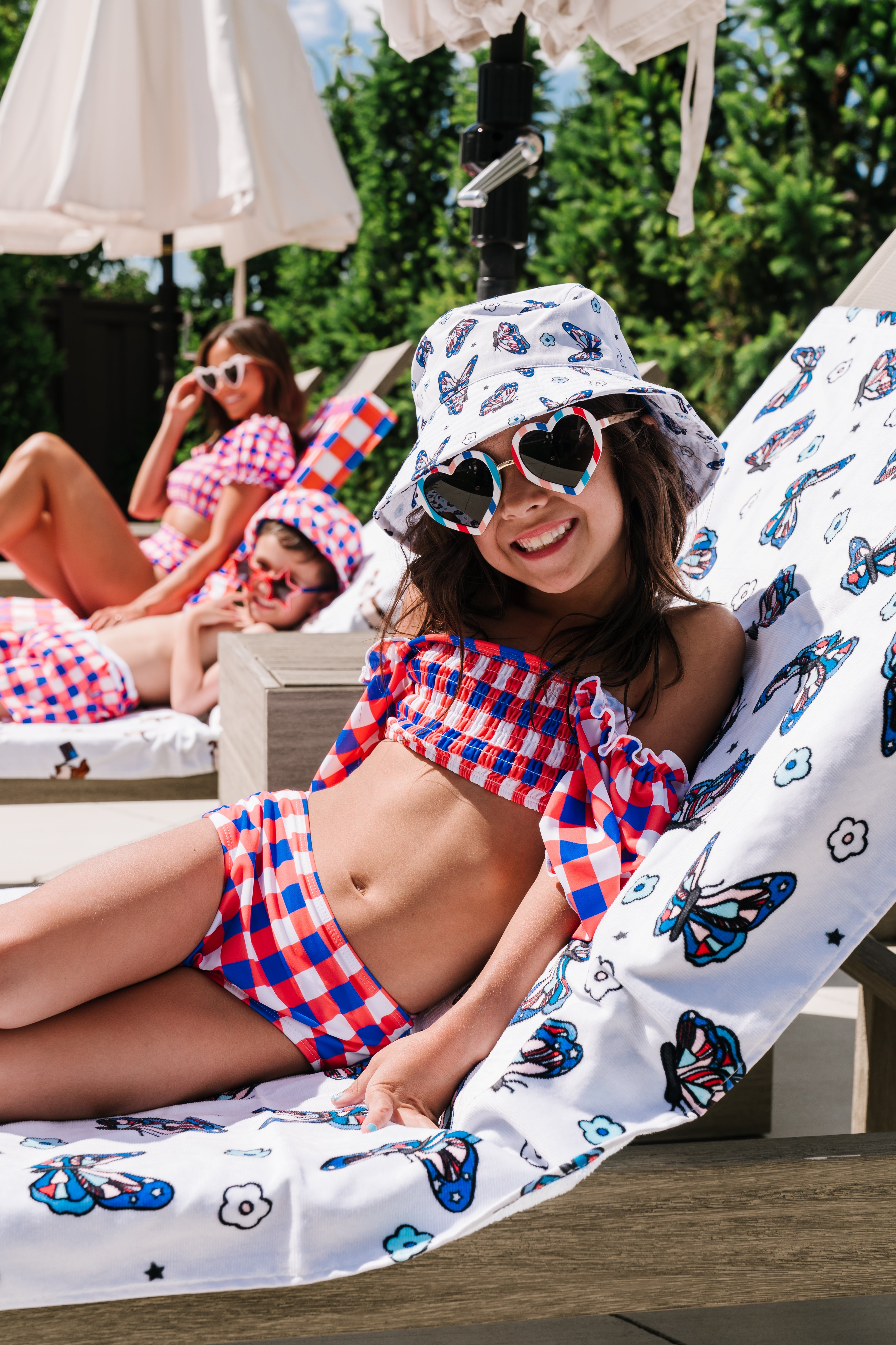 Tatum's Freedom Flyers Dream Bucket Hat