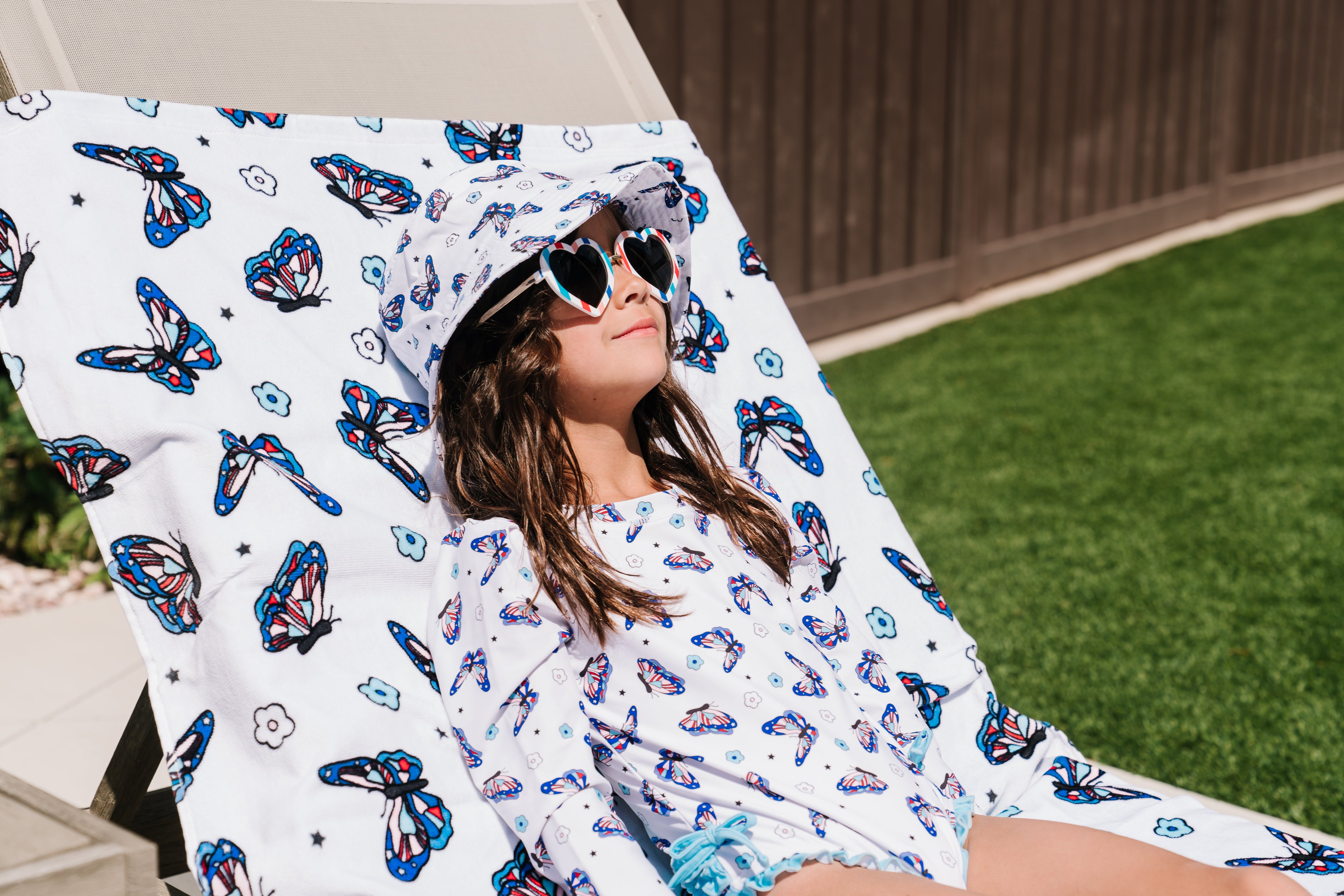 Tatum's Freedom Flyers Dream One-piece Swim Suit