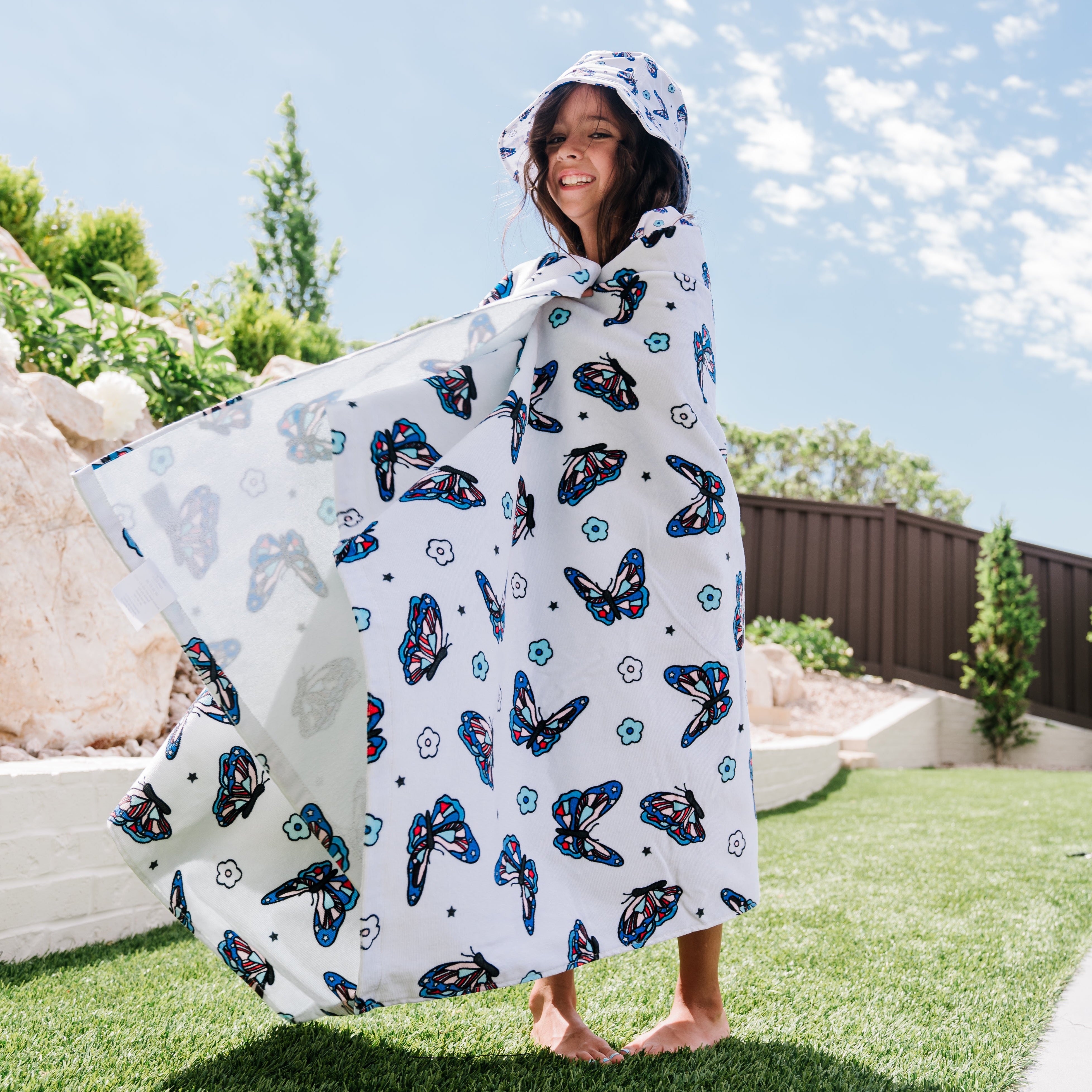 Tatum's Freedom Flyers Dream Towel