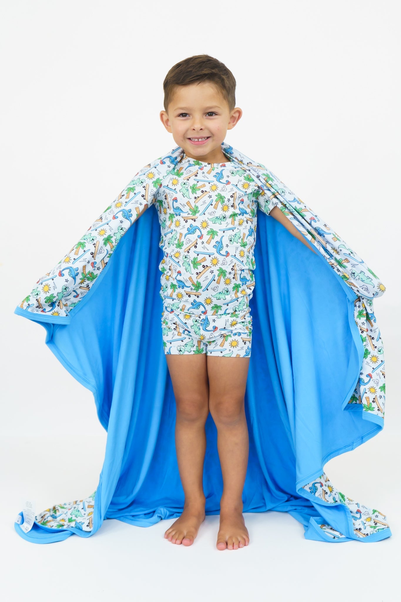 Exclusive Surf-o-saurus Dream Short Set