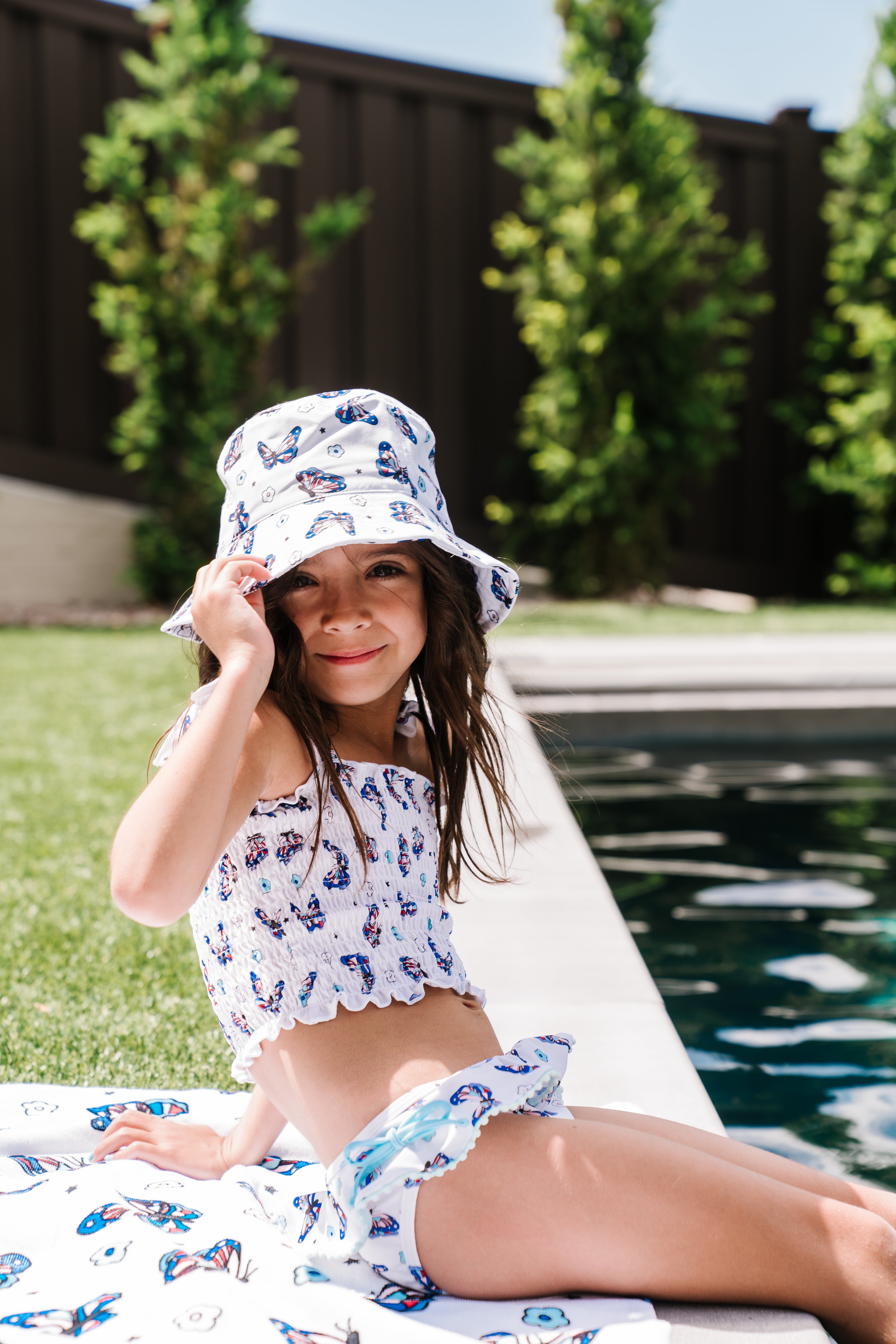 Tatum's Freedom Flyers Dream Tankini Two Piece Swim Suit