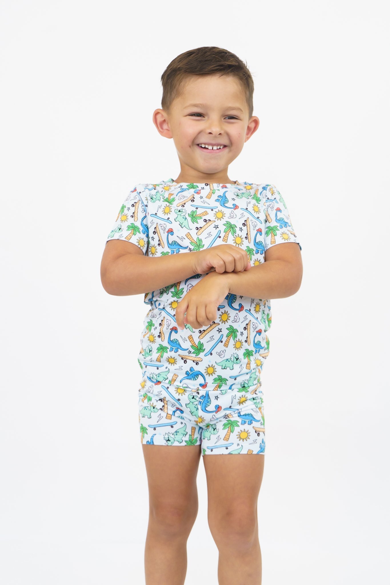 Exclusive Surf-o-saurus Dream Short Set